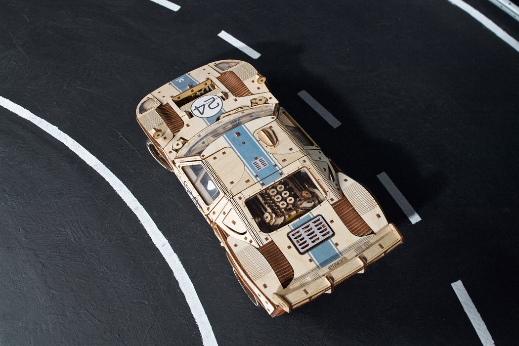 פאזל מכני -  UGT-24 מכונית ספורט