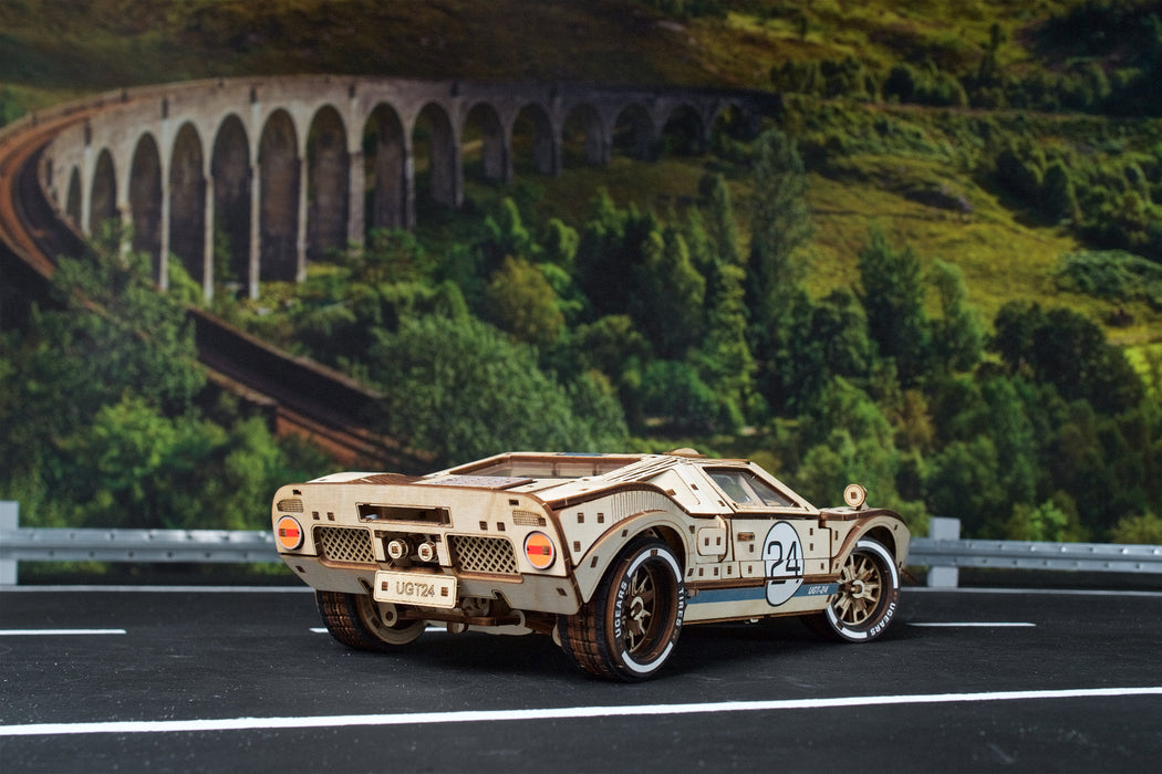 פאזל מכני -  UGT-24 מכונית ספורט