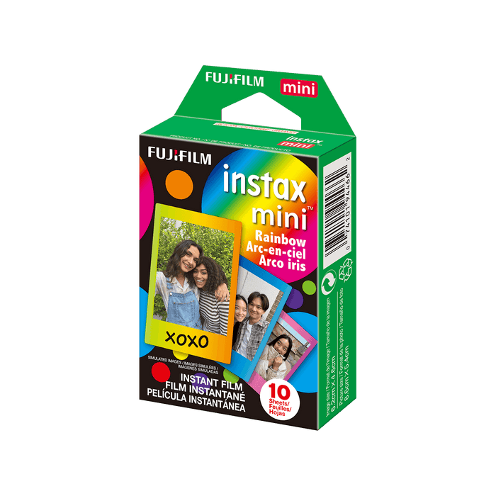 מארז סרט צילום Instax mini (אינסטקס מיני)