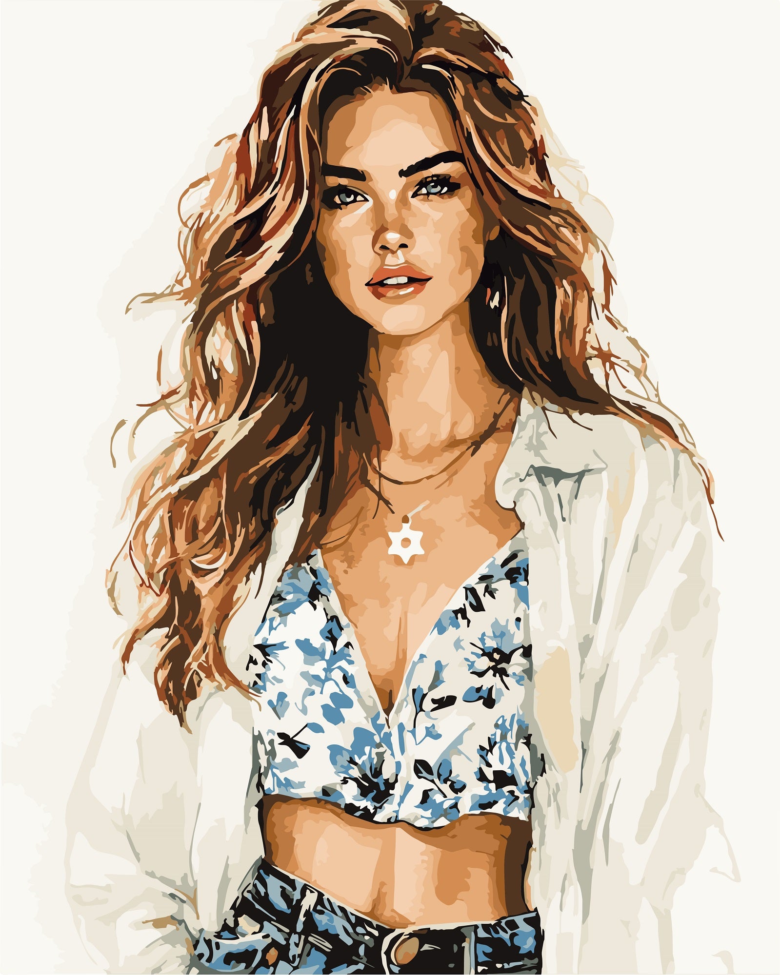 צביעה לפי מספרים - PBN0955