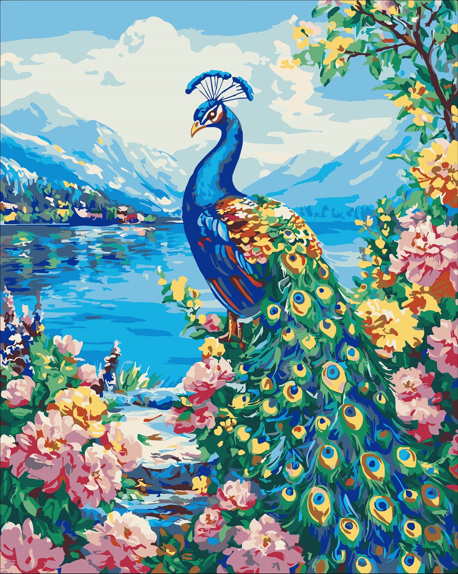 צביעה לפי מספרים - PBN1046