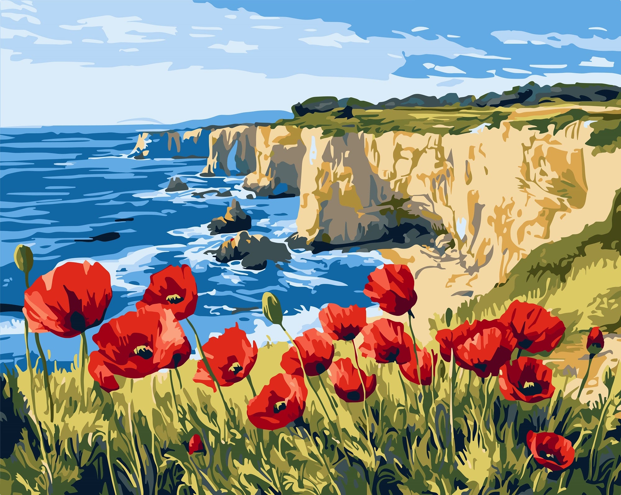 צביעה לפי מספרים - PBN1047