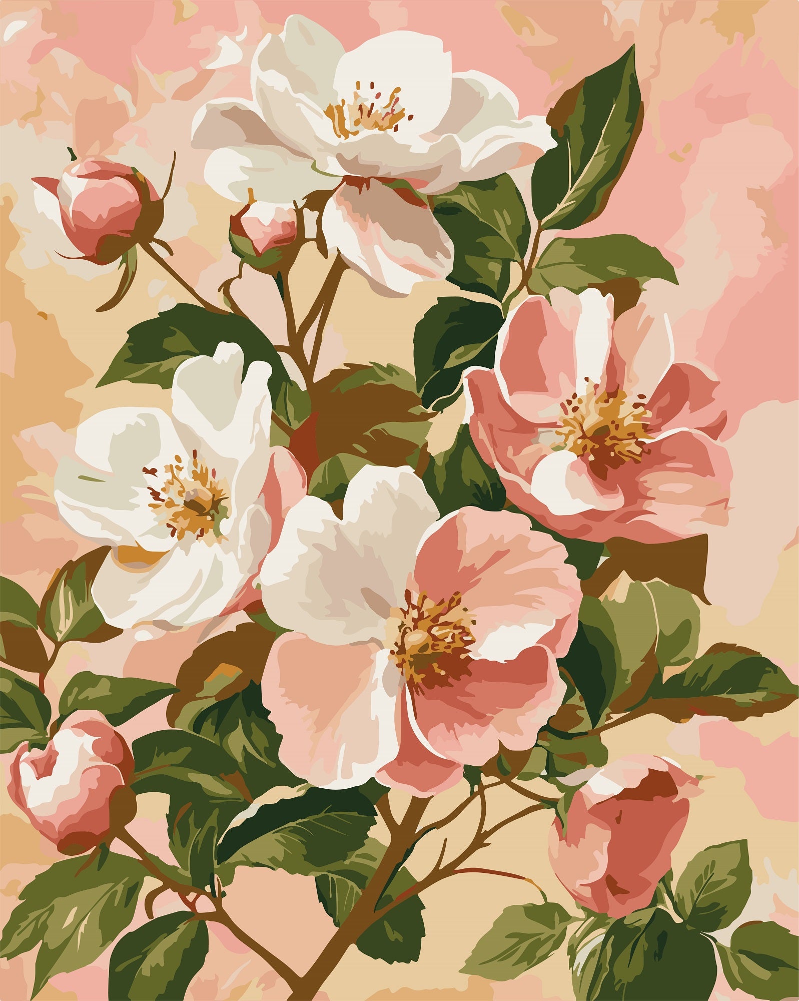 צביעה לפי מספרים - PBN1052