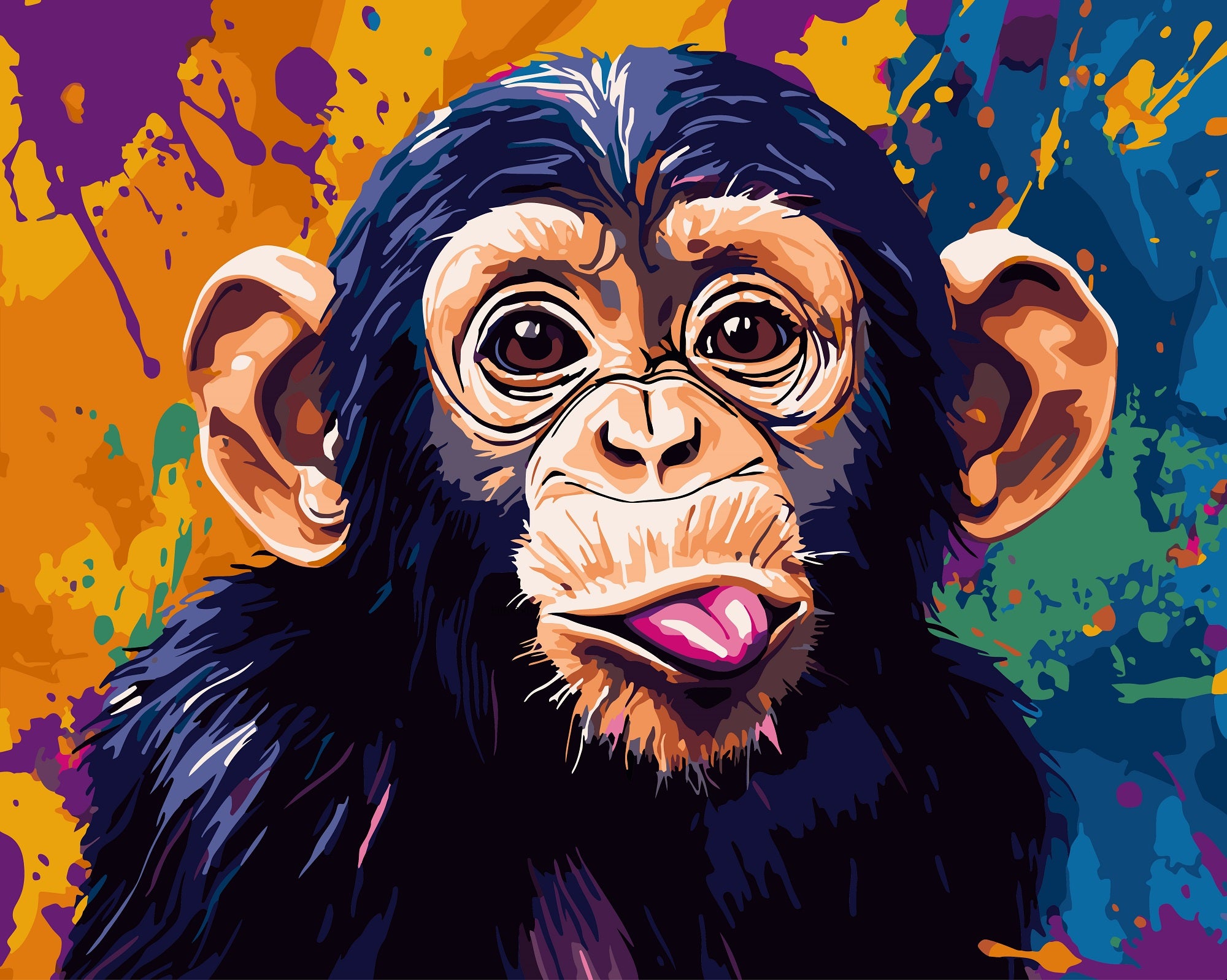 צביעה לפי מספרים - PBN0956