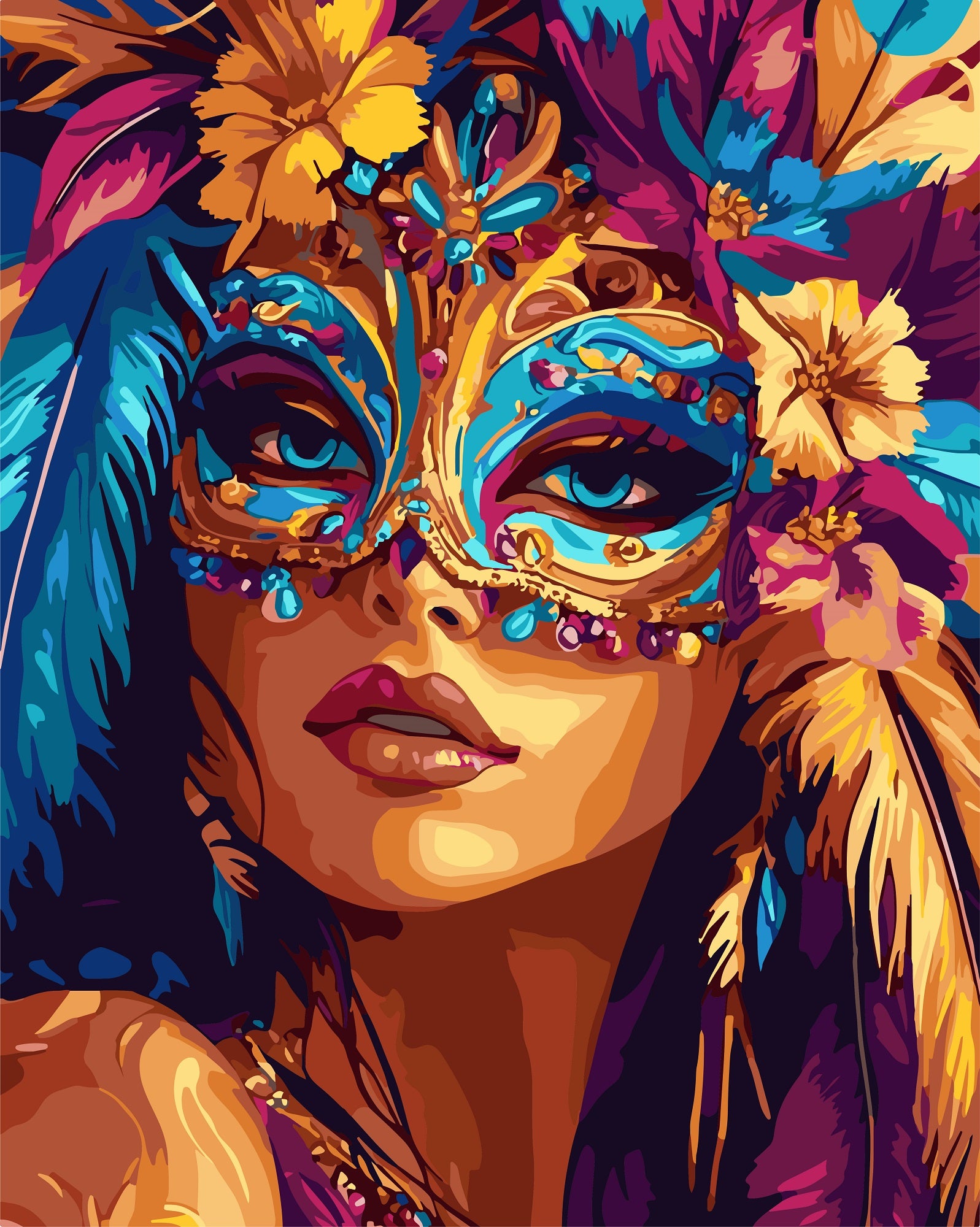 צביעה לפי מספרים - PBN1056