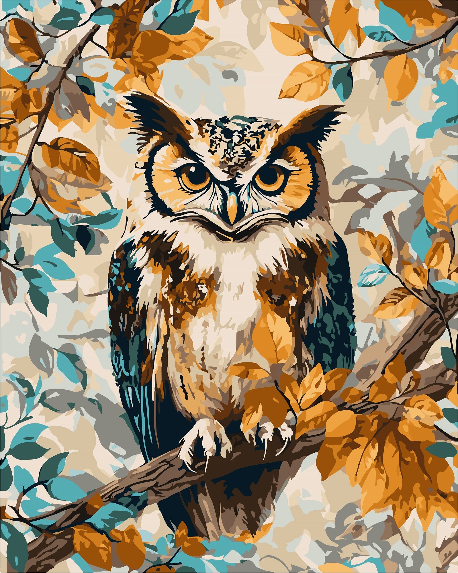 צביעה לפי מספרים - PBN1059