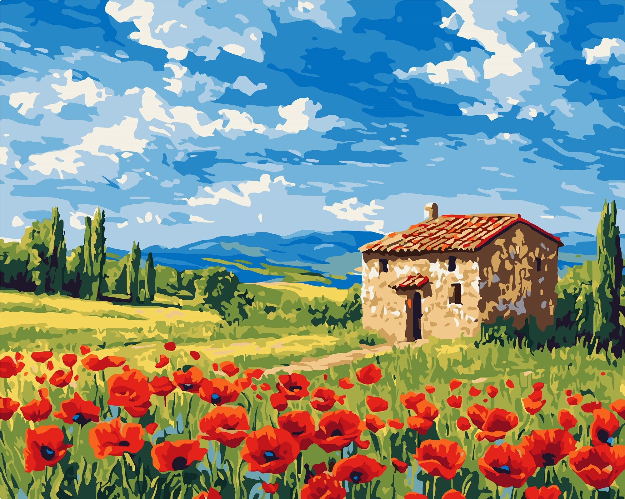 צביעה לפי מספרים - PBN1062