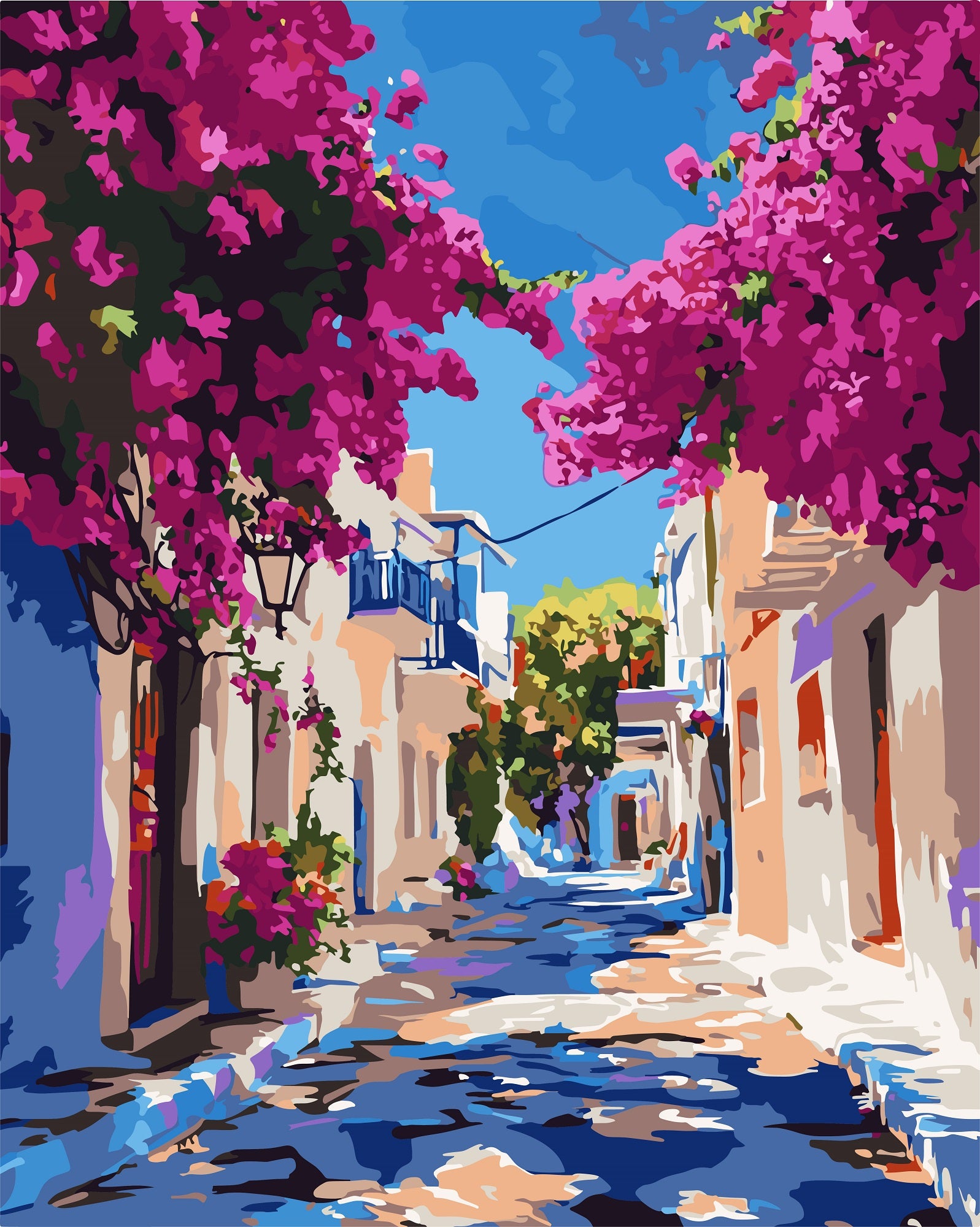 צביעה לפי מספרים - PBN1069