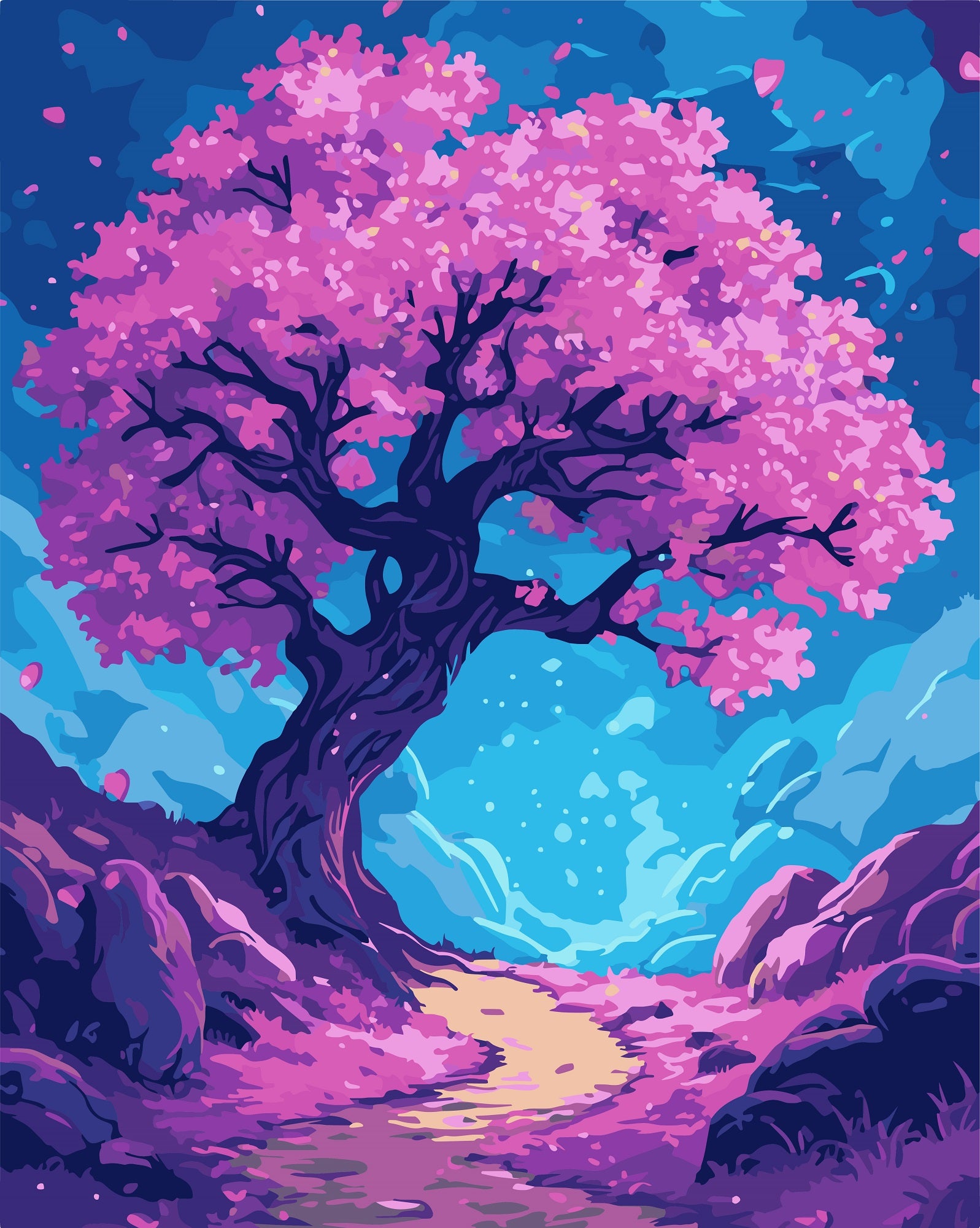 צביעה לפי מספרים - PBN1070