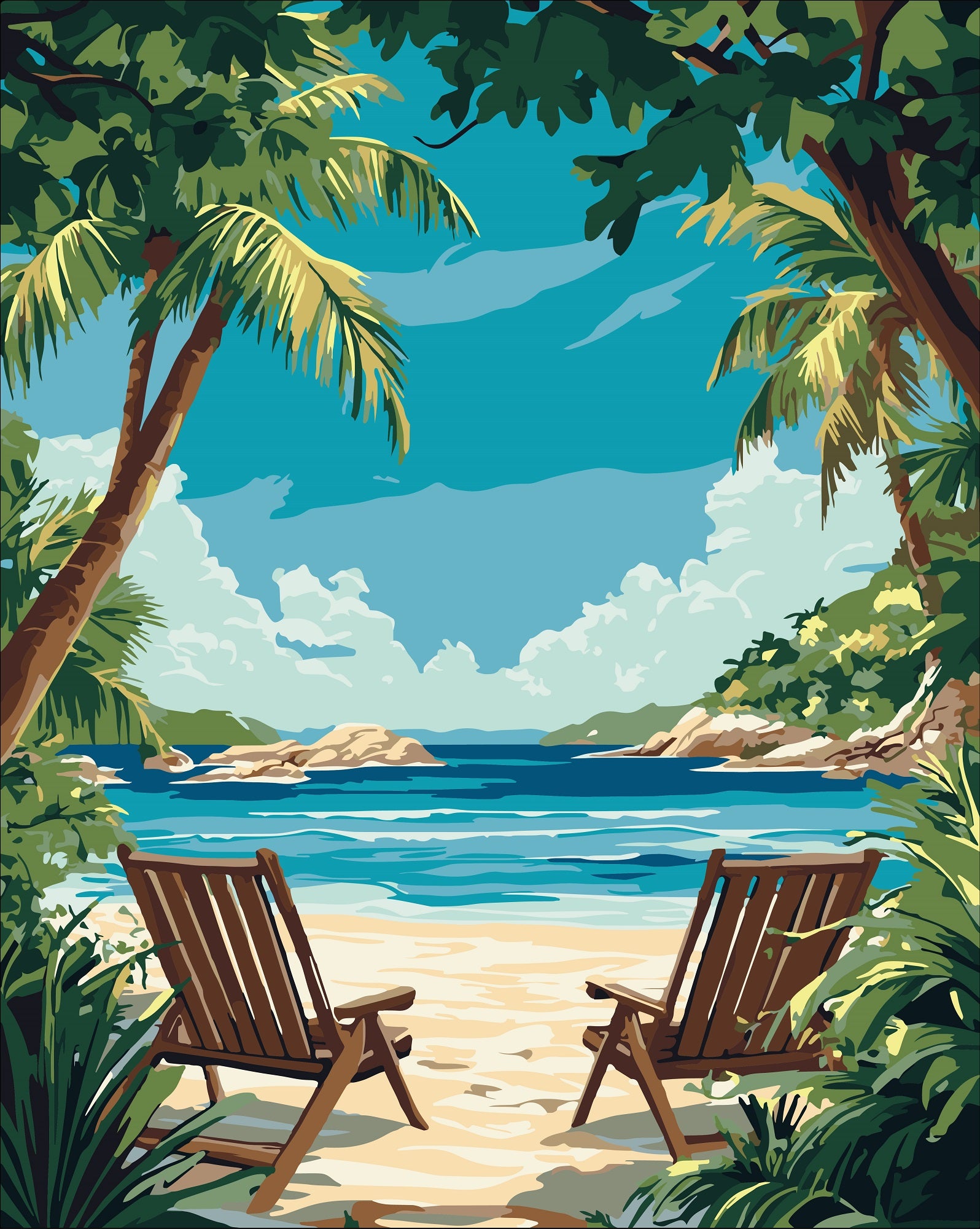 צביעה לפי מספרים - PBN1071