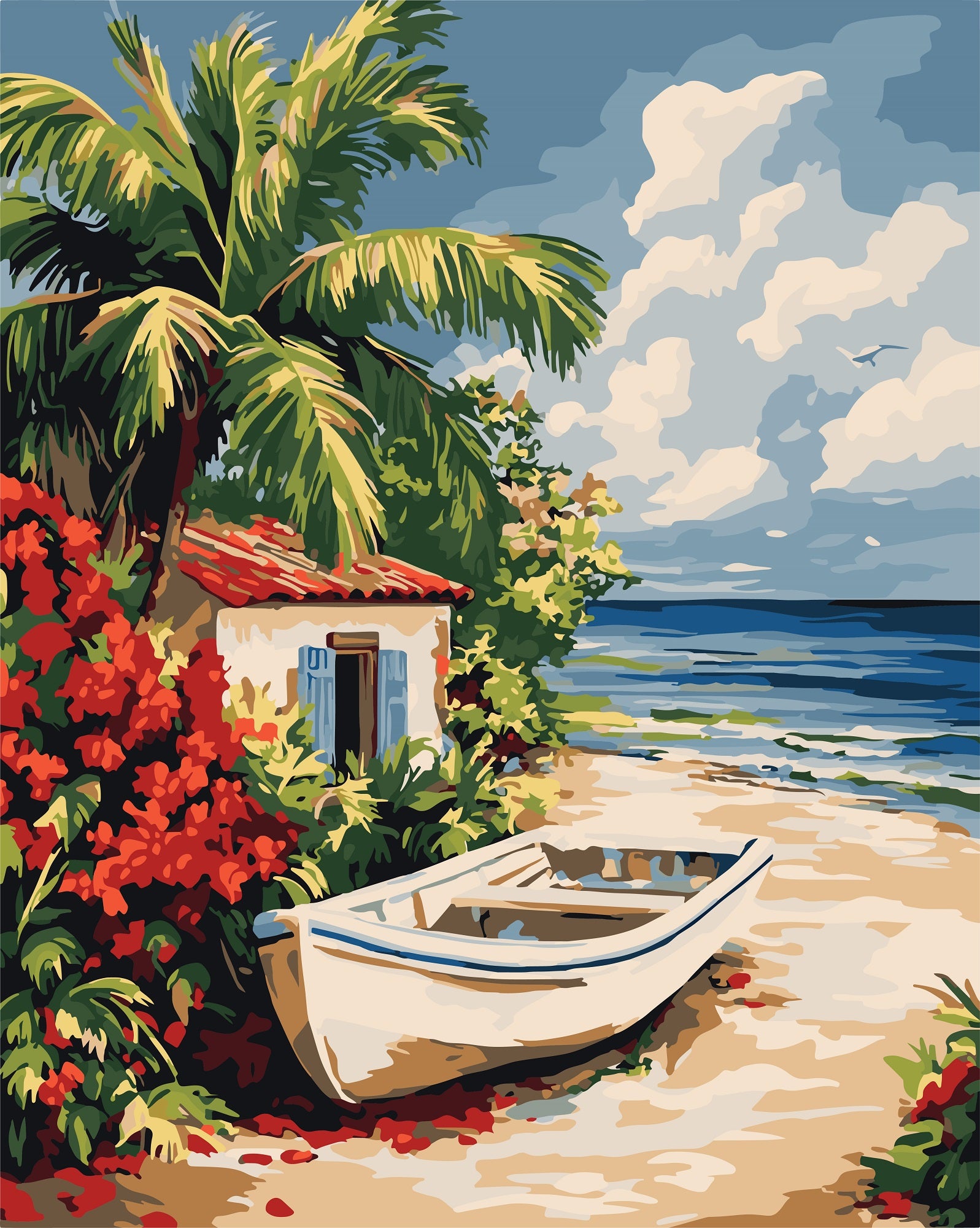 צביעה לפי מספרים - PBN1072