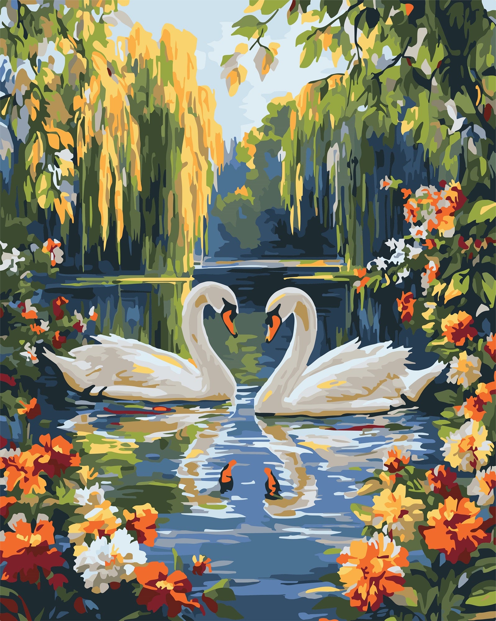 צביעה לפי מספרים - PBN1073