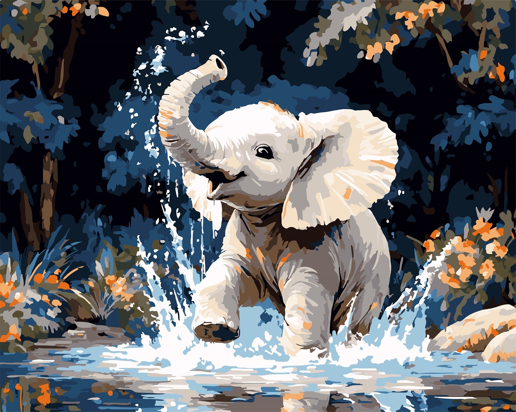 צביעה לפי מספרים - PBN0958