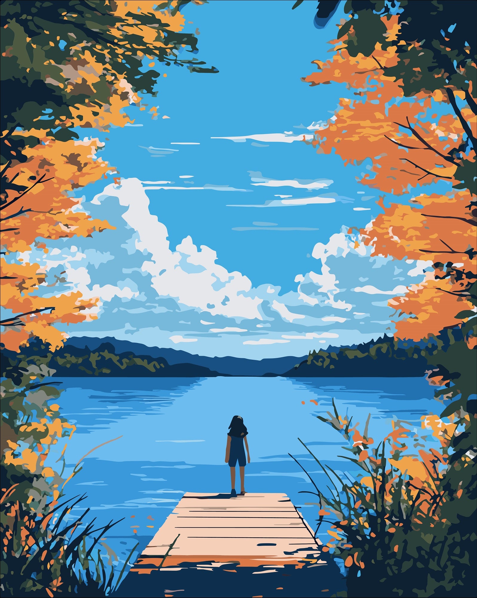 צביעה לפי מספרים - PBN1075