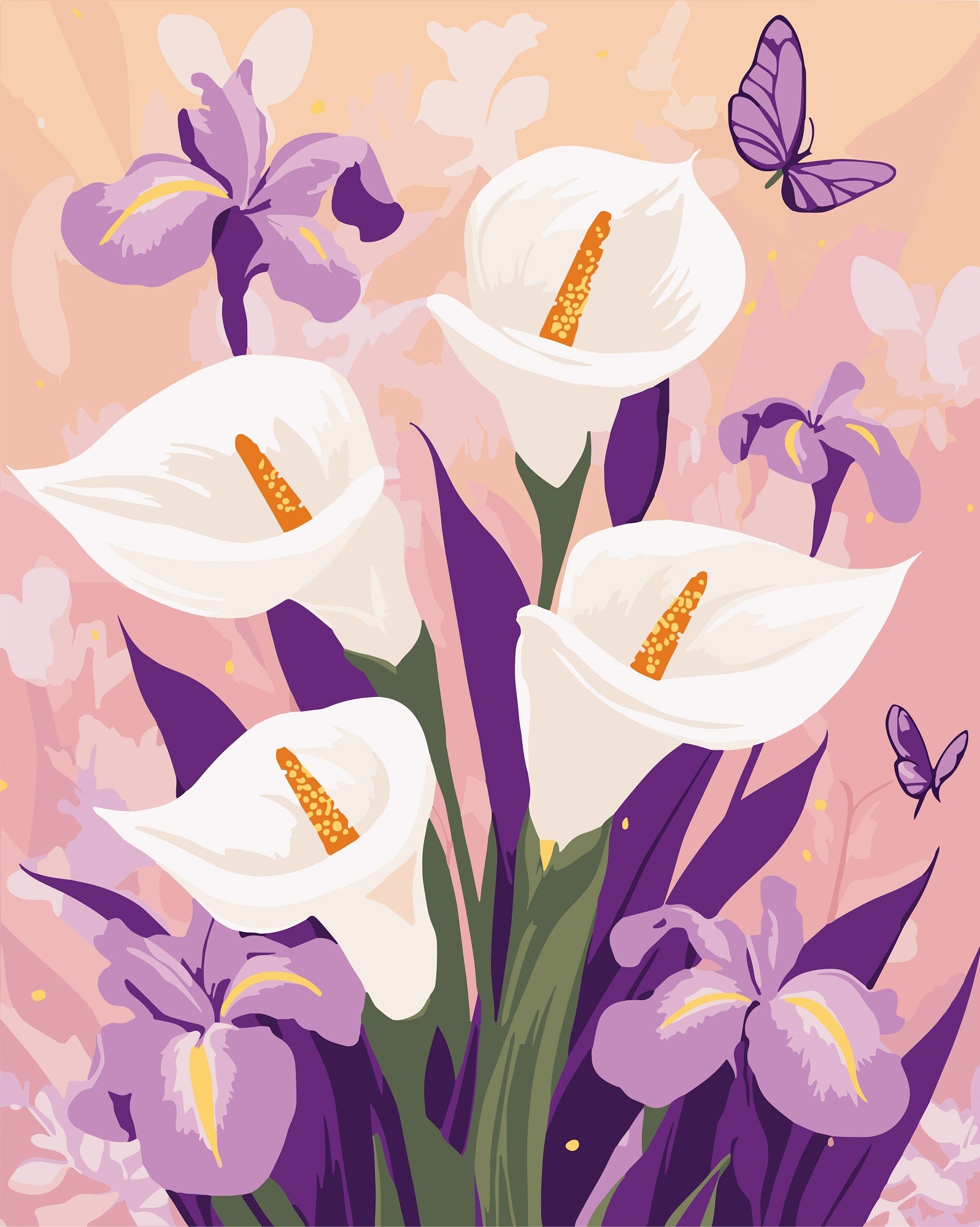 צביעה לפי מספרים - PBN1077