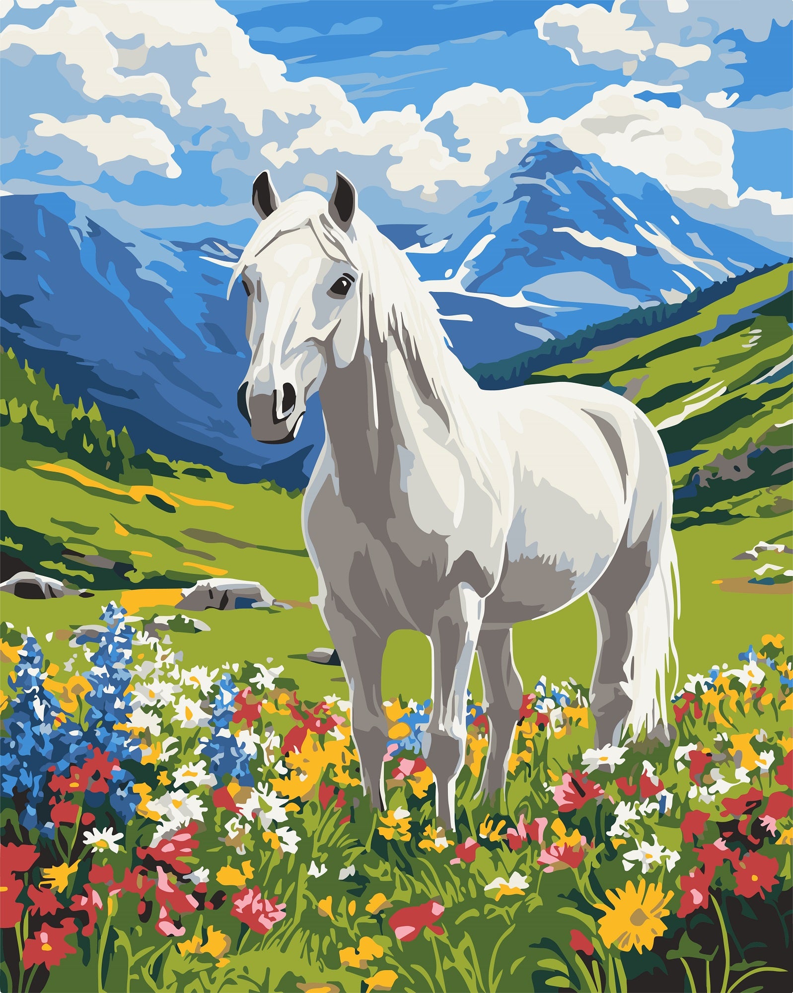 צביעה לפי מספרים - PBN1078