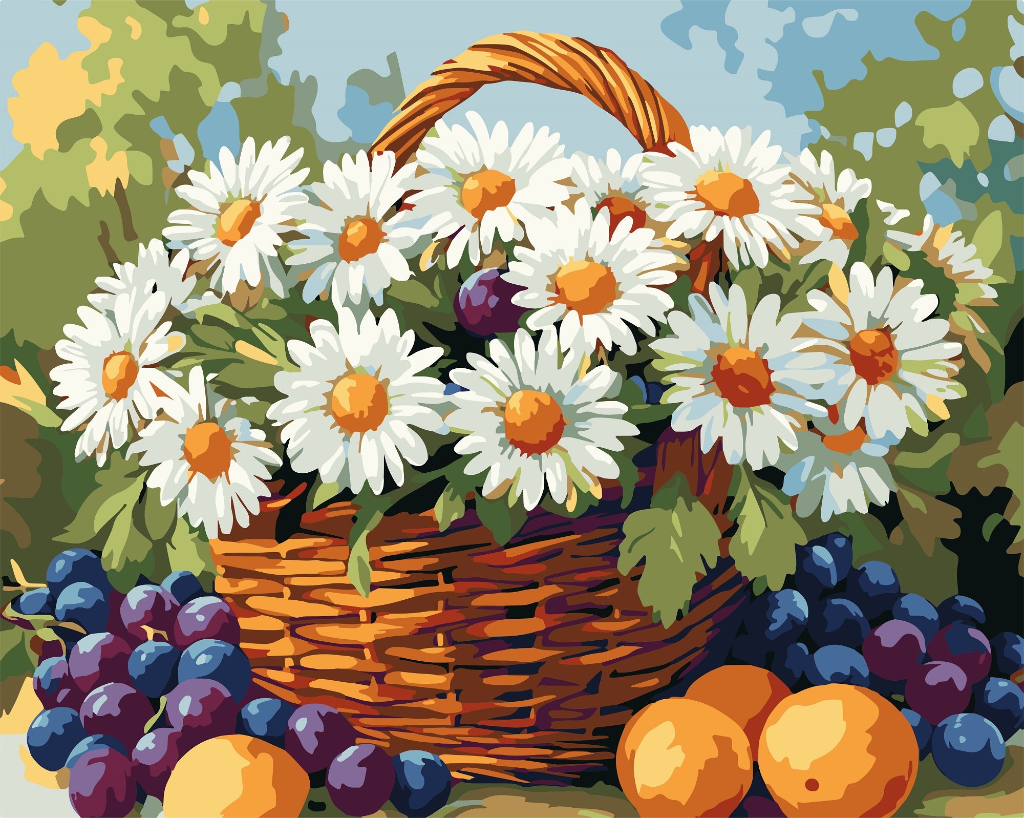 צביעה לפי מספרים - PBN1081