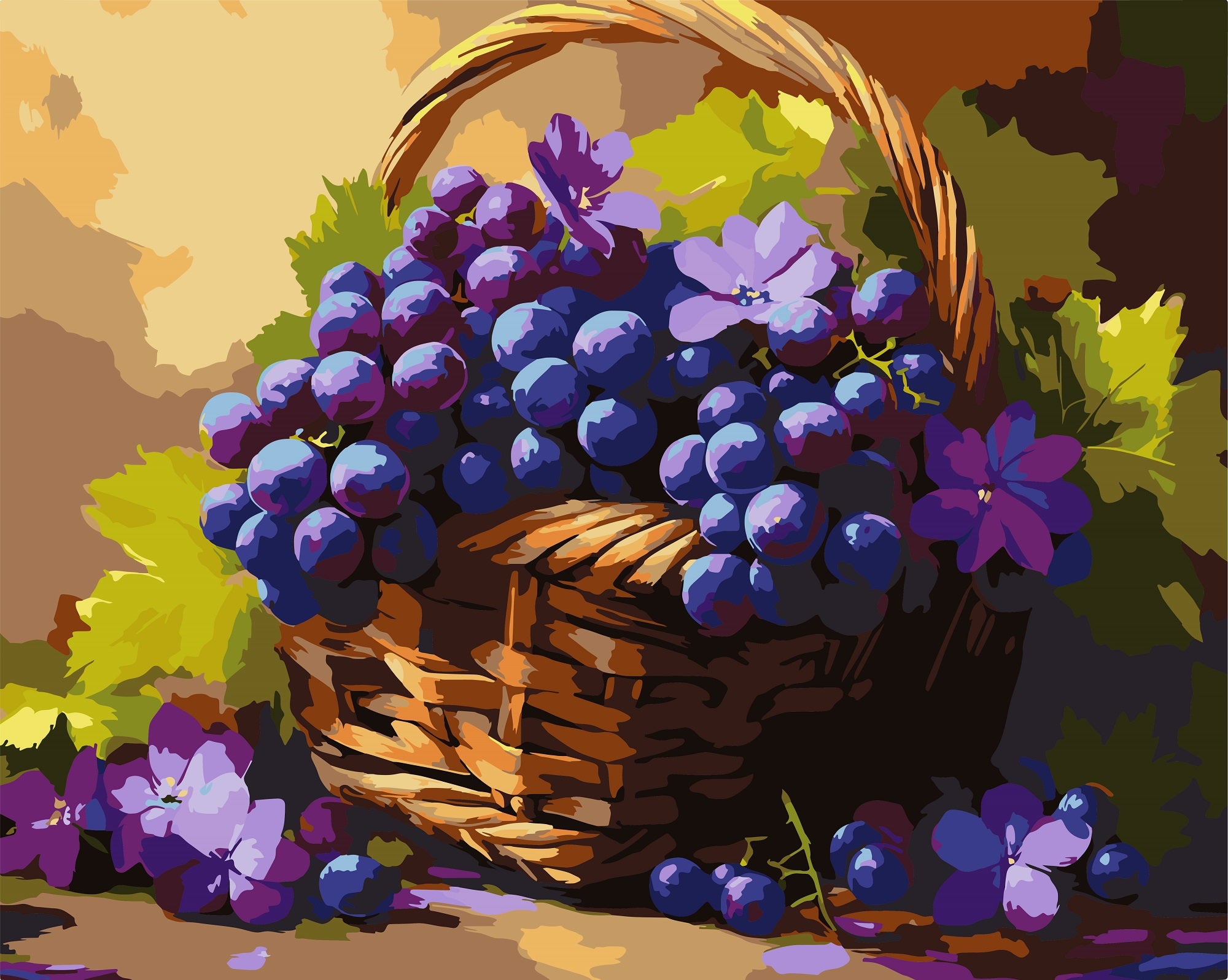 צביעה לפי מספרים - PBN1082