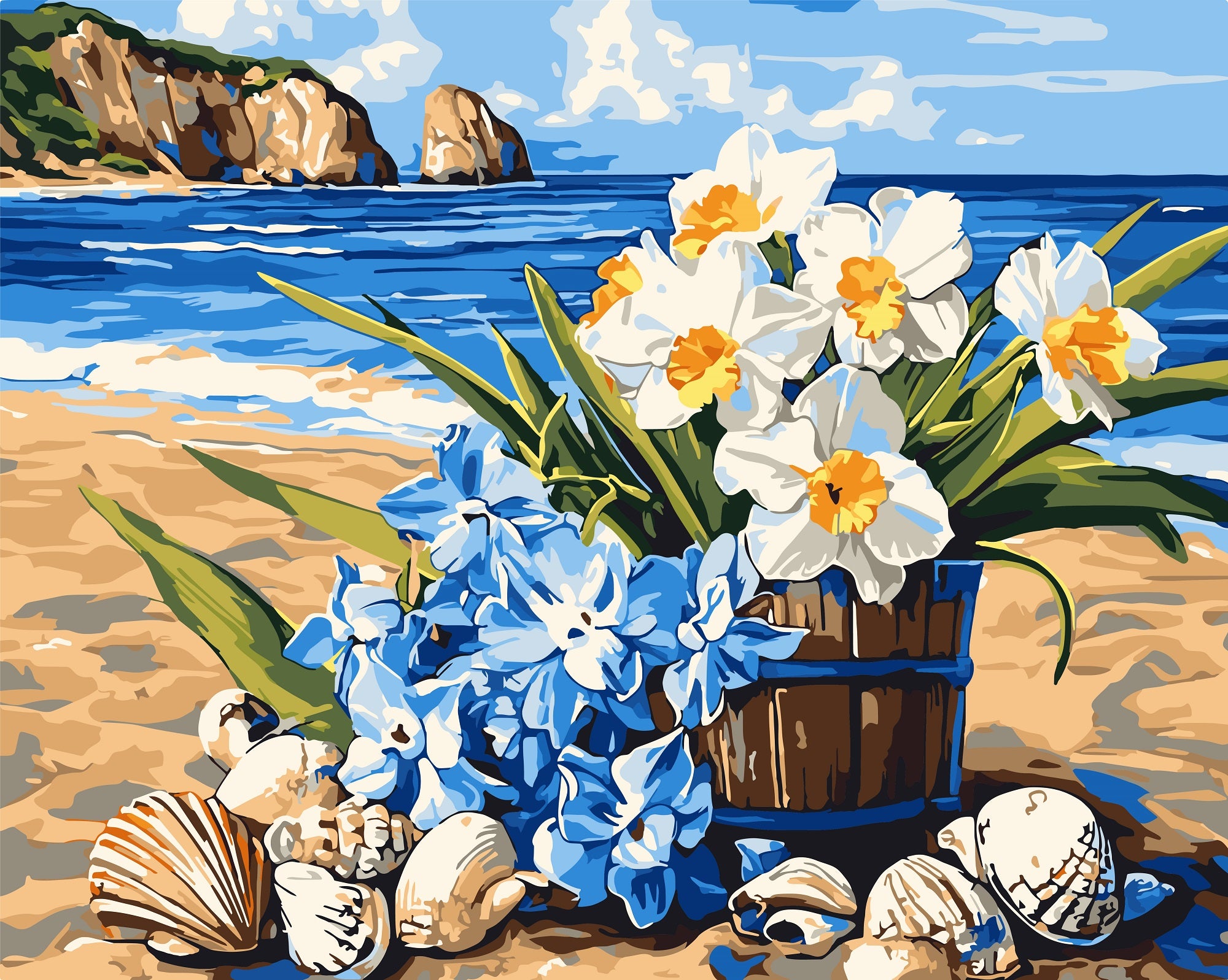 צביעה לפי מספרים - PBN1084