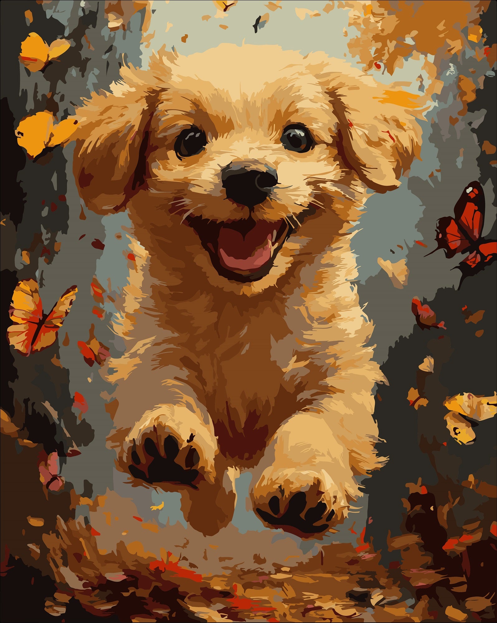 צביעה לפי מספרים - PBN0959