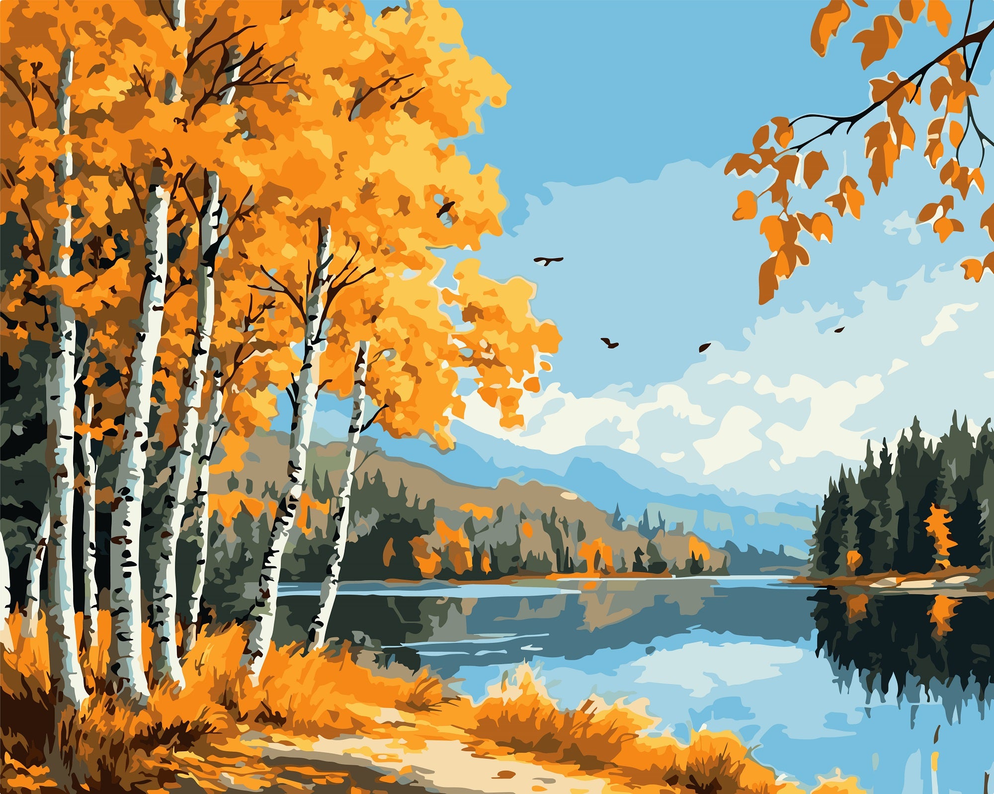 צביעה לפי מספרים - PBN1085