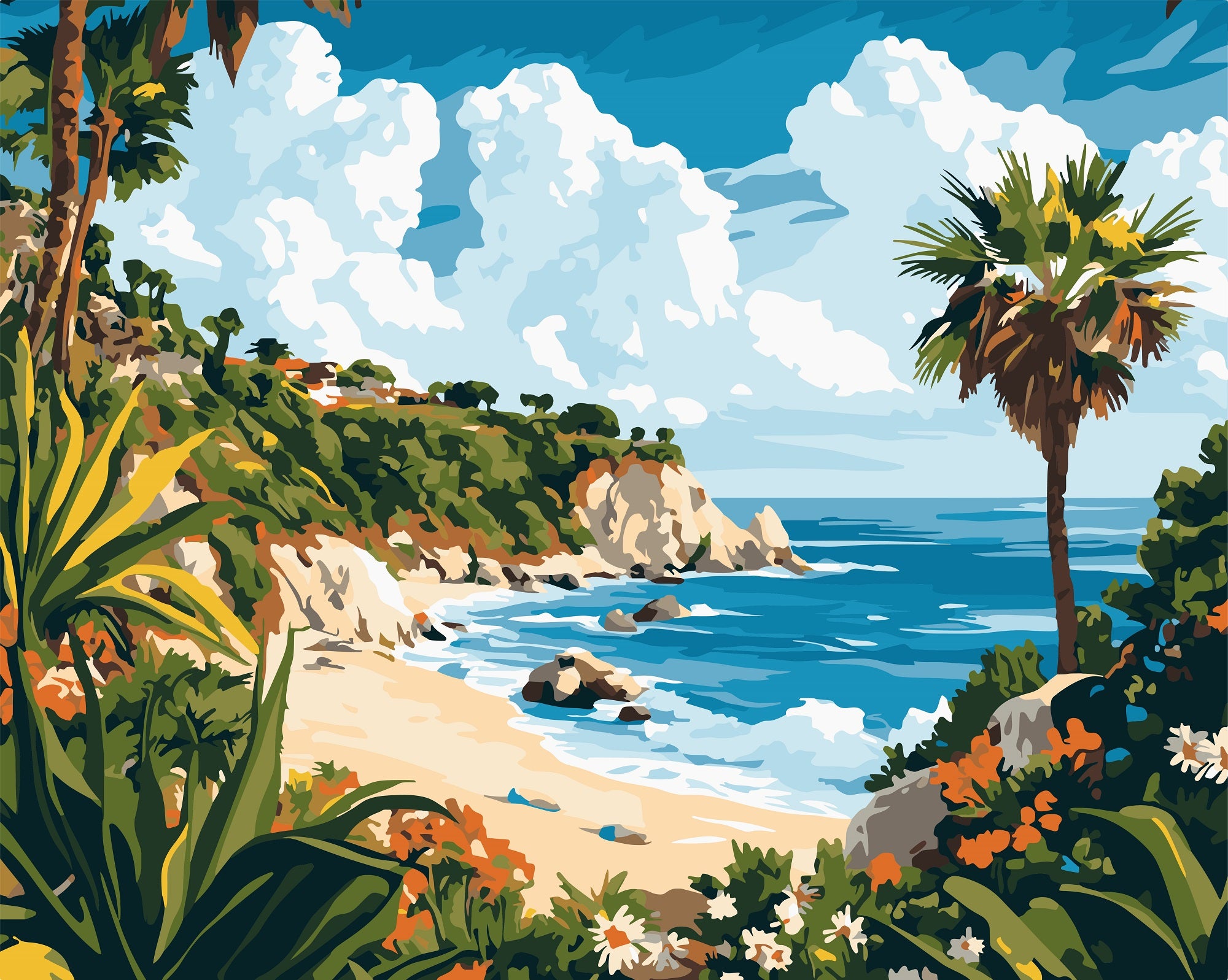 צביעה לפי מספרים - PBN1089