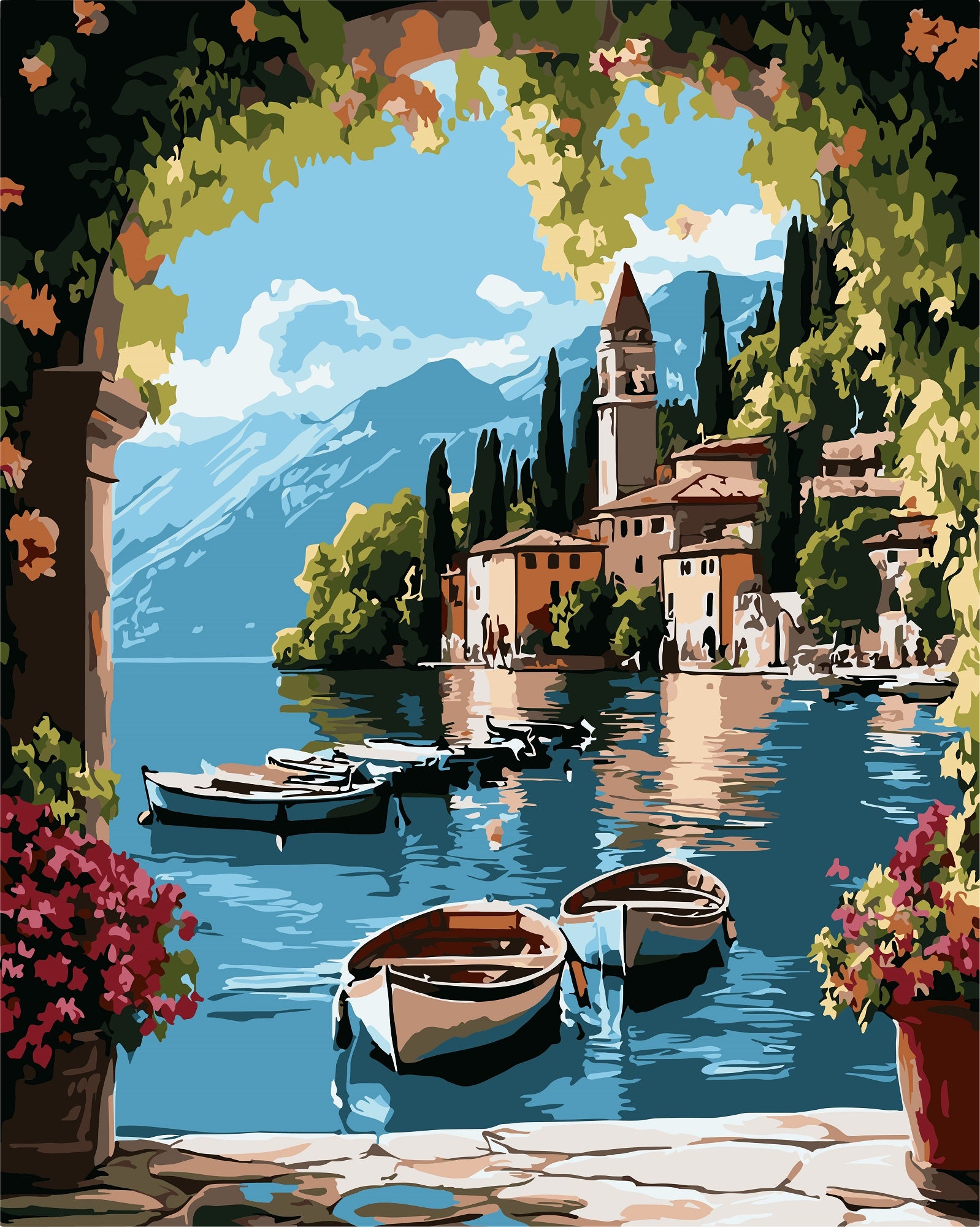 צביעה לפי מספרים - PBN1096