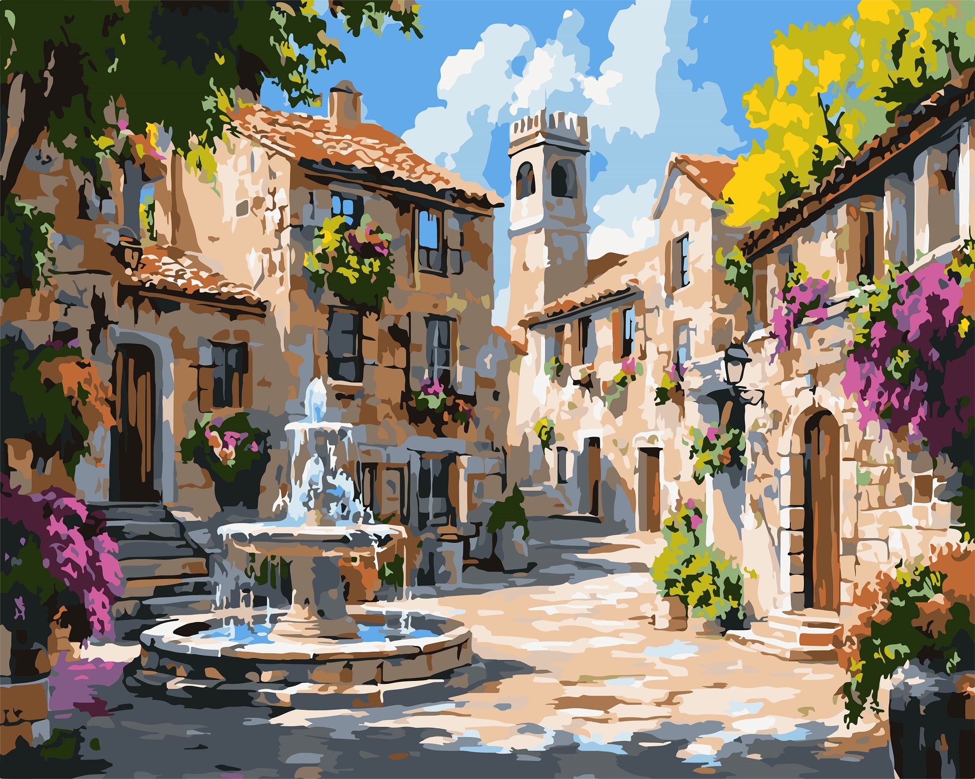 צביעה לפי מספרים - PBN1099