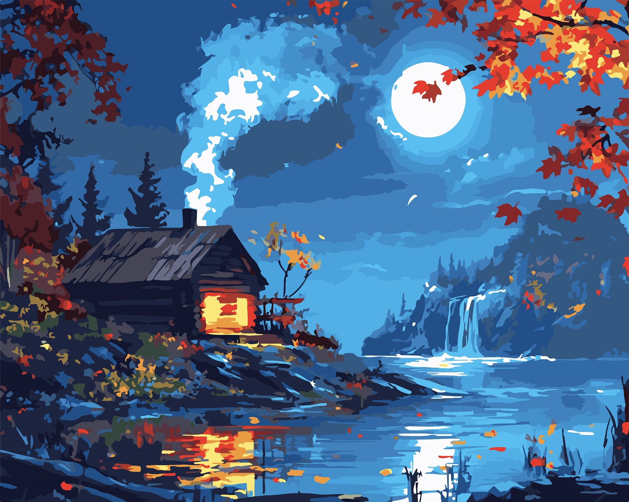 צביעה לפי מספרים - PBN1100