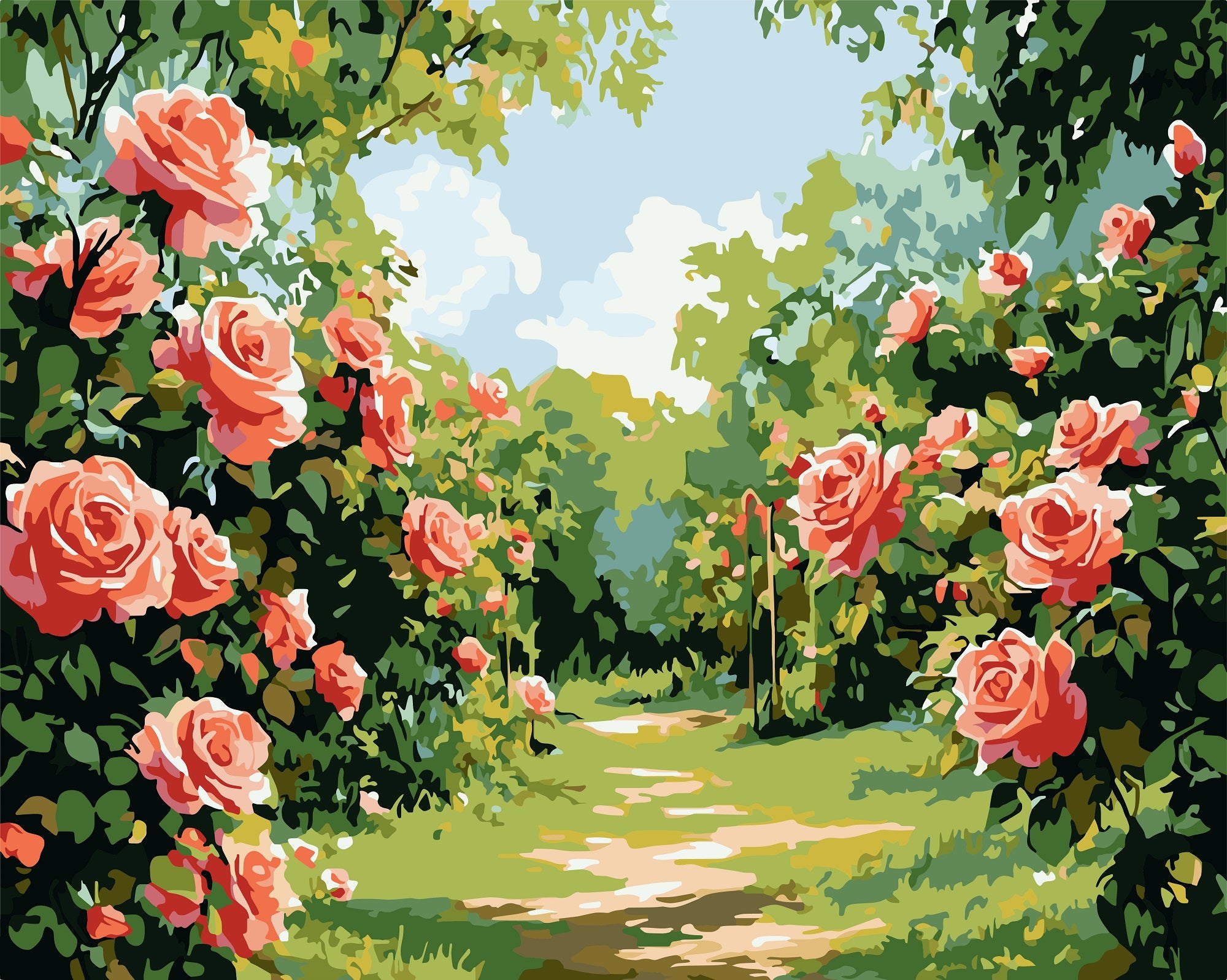 צביעה לפי מספרים - PBN1104