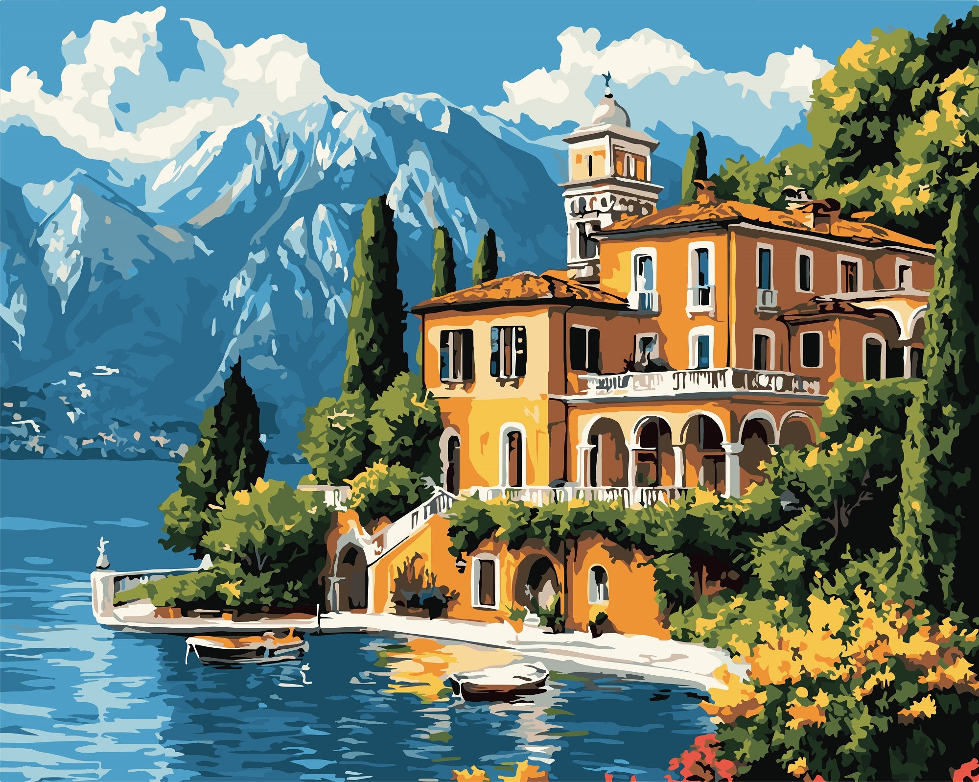 צביעה לפי מספרים - PBN1105