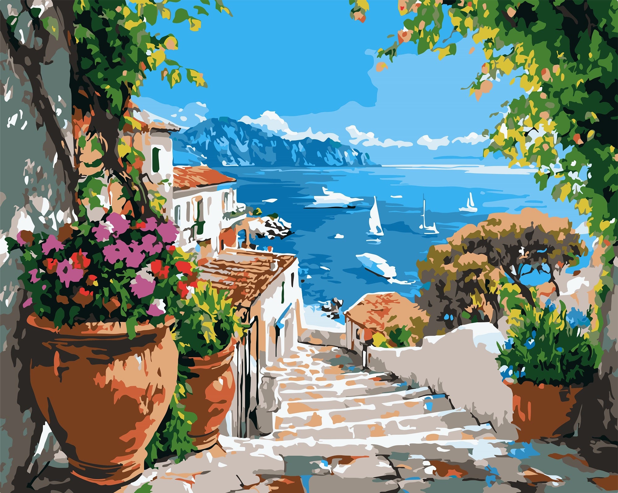 צביעה לפי מספרים - PBN1106