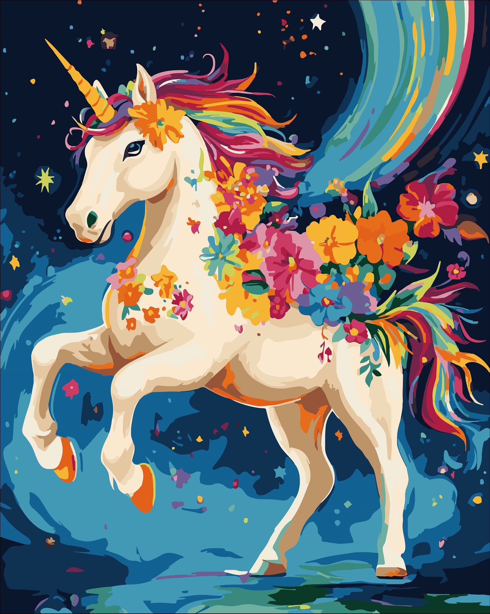 צביעה לפי מספרים - PBN1107