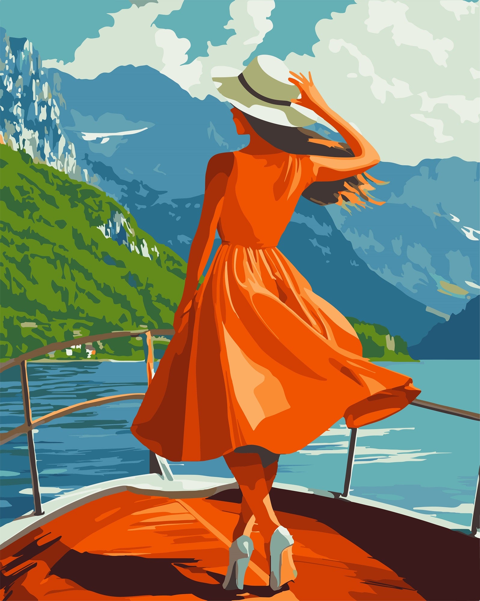 צביעה לפי מספרים - PBN1108