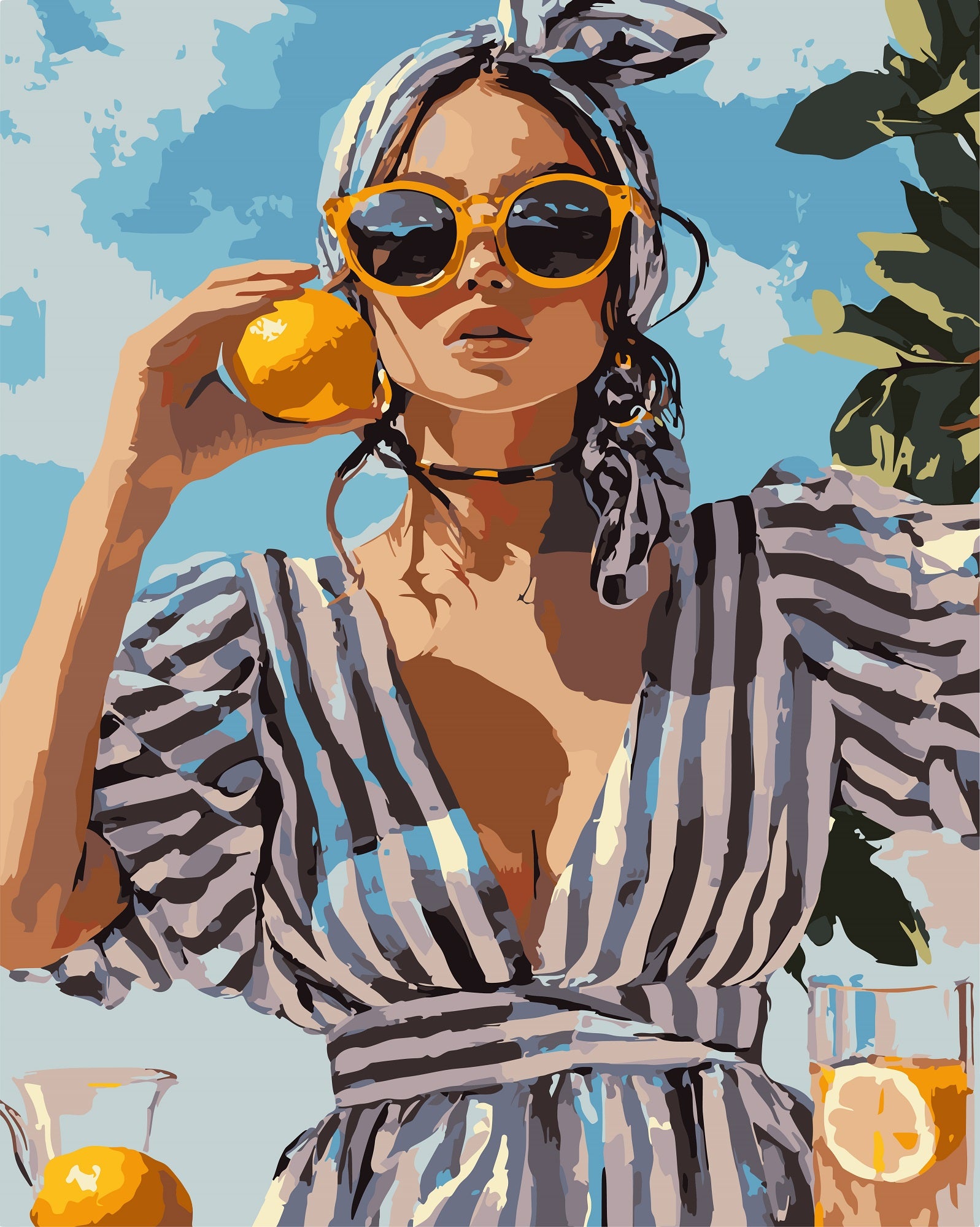 צביעה לפי מספרים - PBN1109