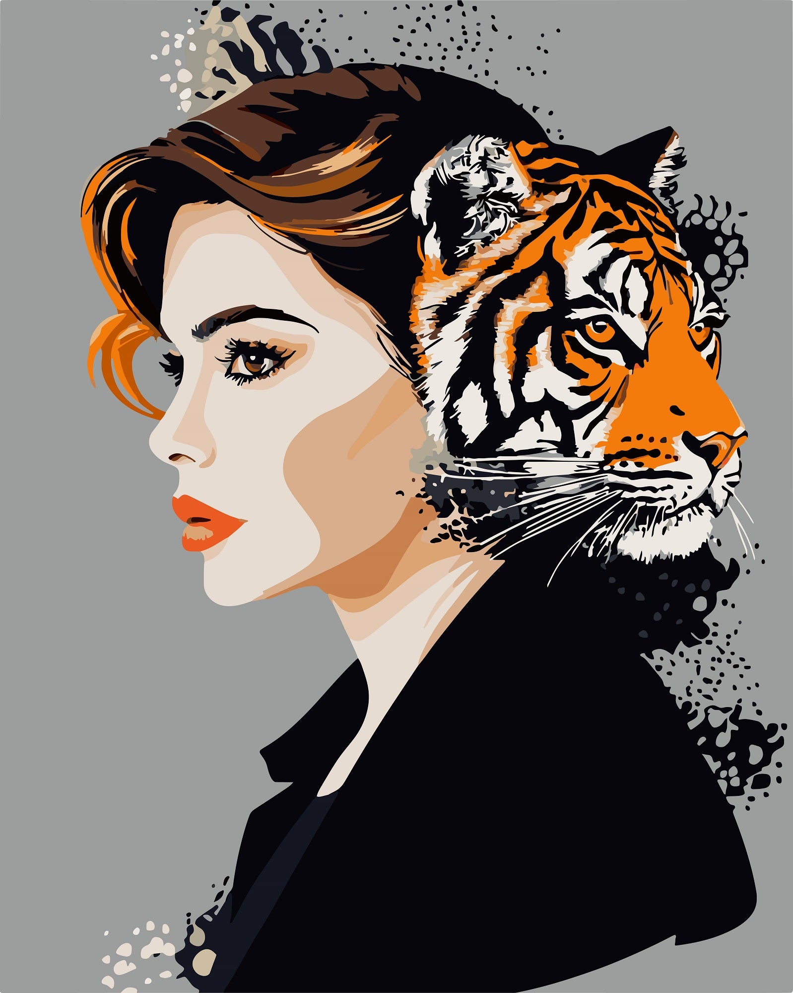 צביעה לפי מספרים - PBN1110