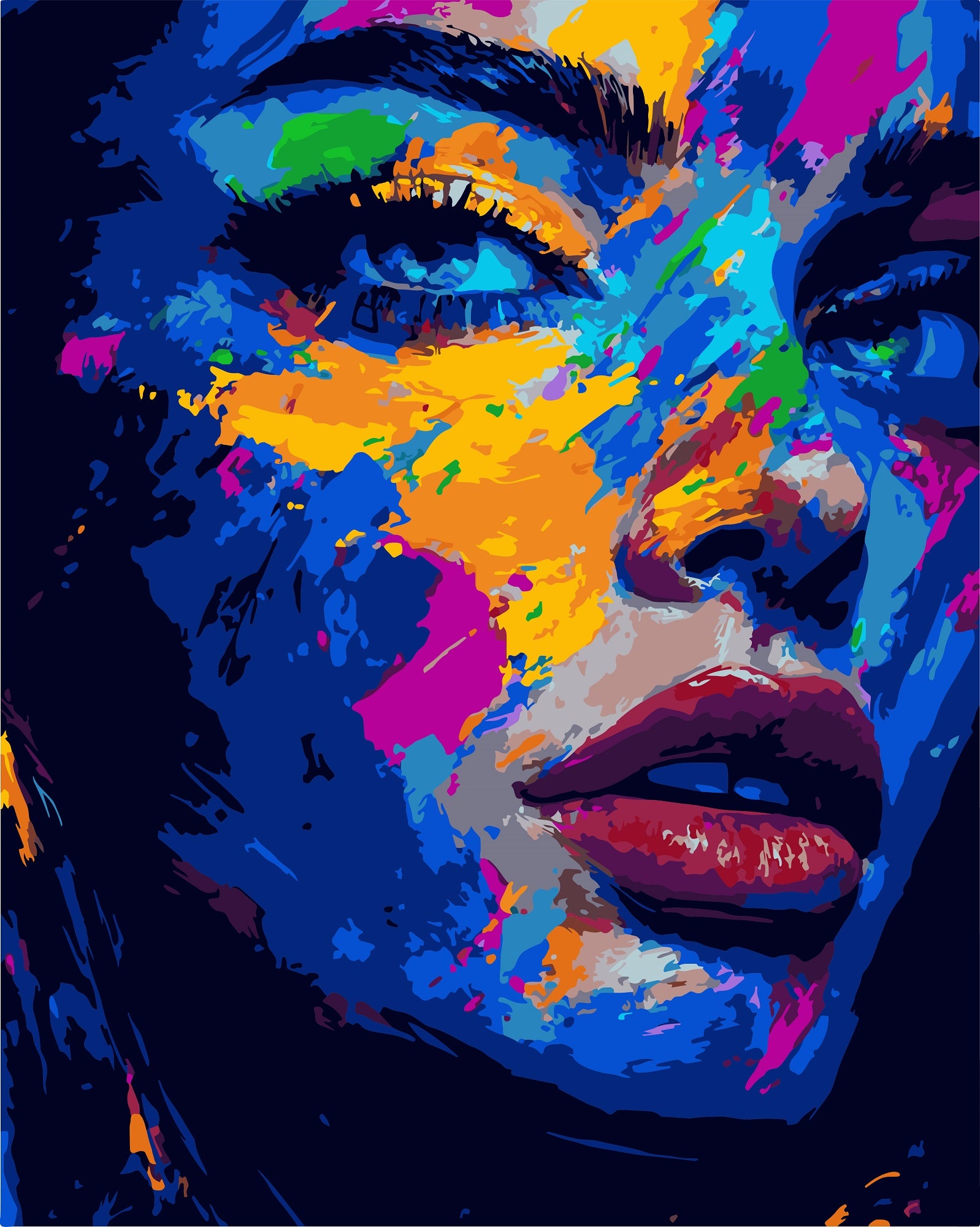 צביעה לפי מספרים - PBN1112