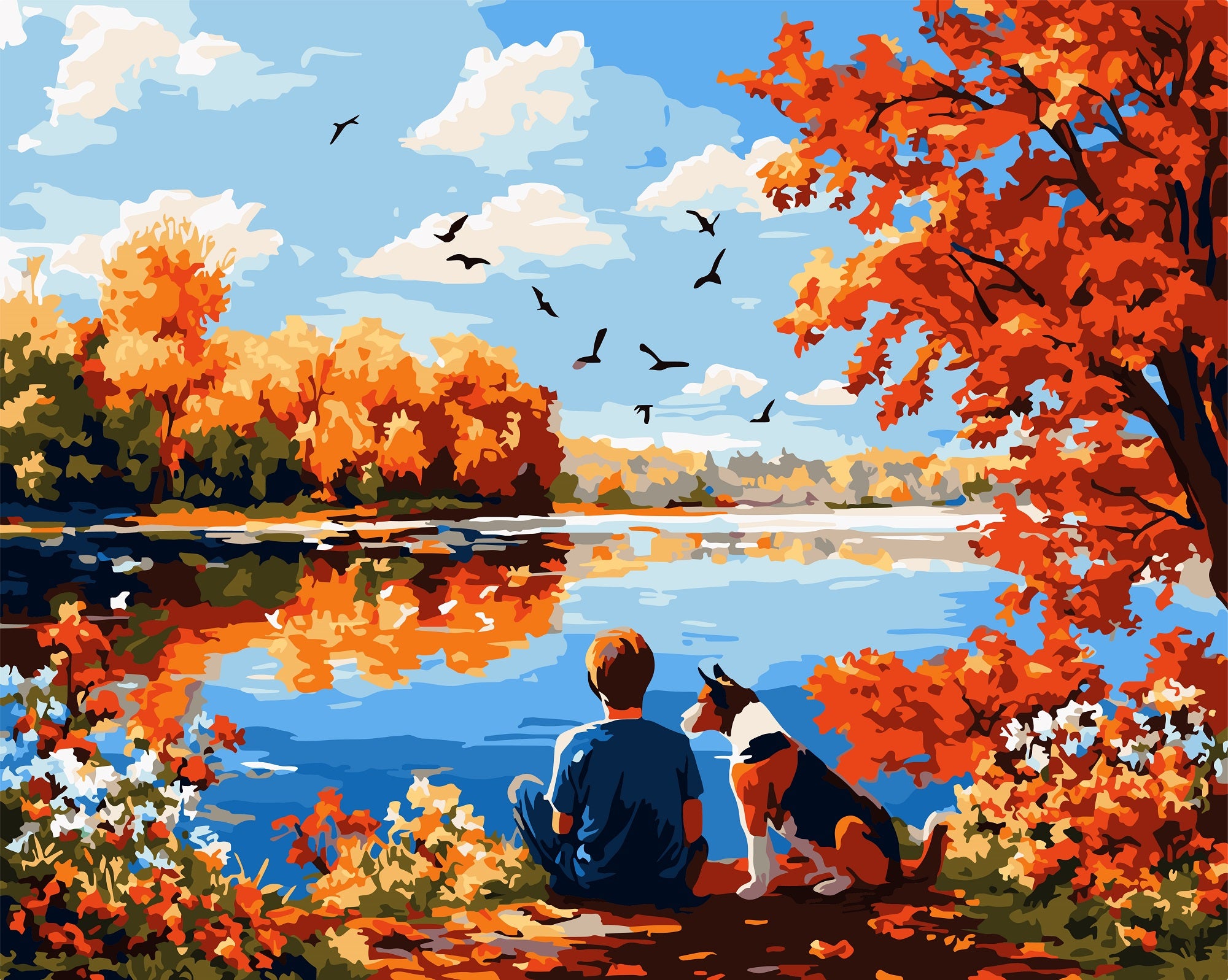 צביעה לפי מספרים - PBN1118