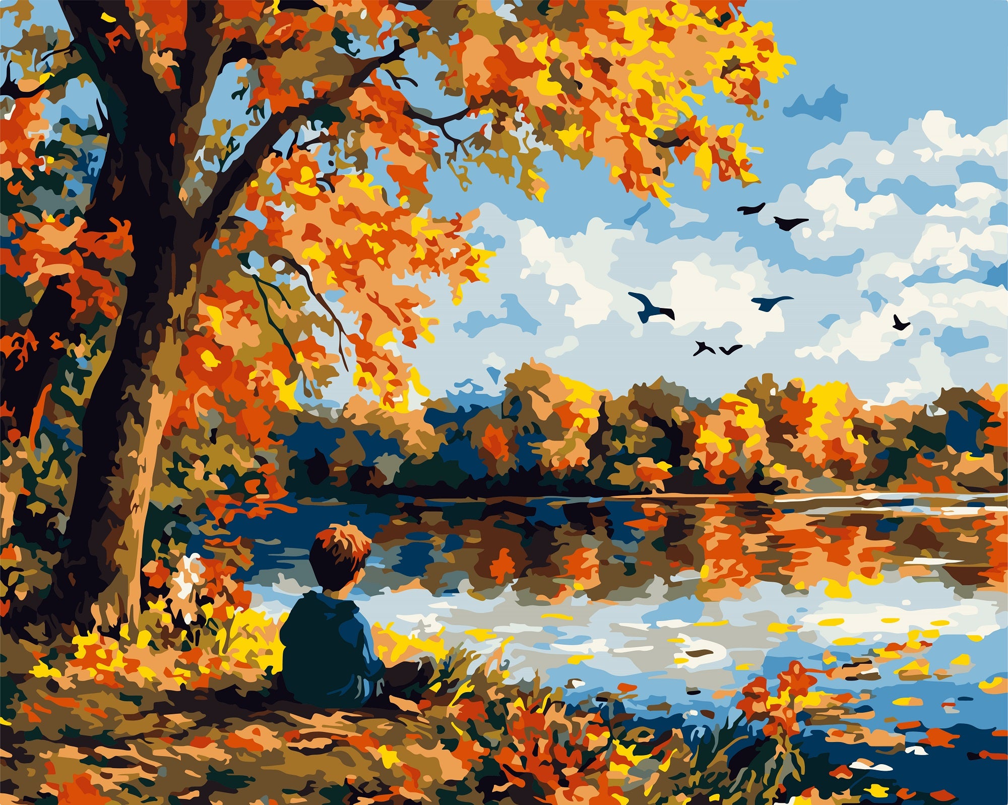 צביעה לפי מספרים - PBN1119