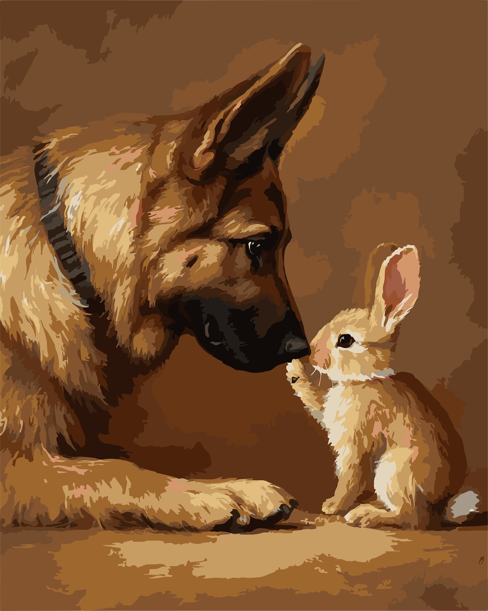 צביעה לפי מספרים - PBN1120