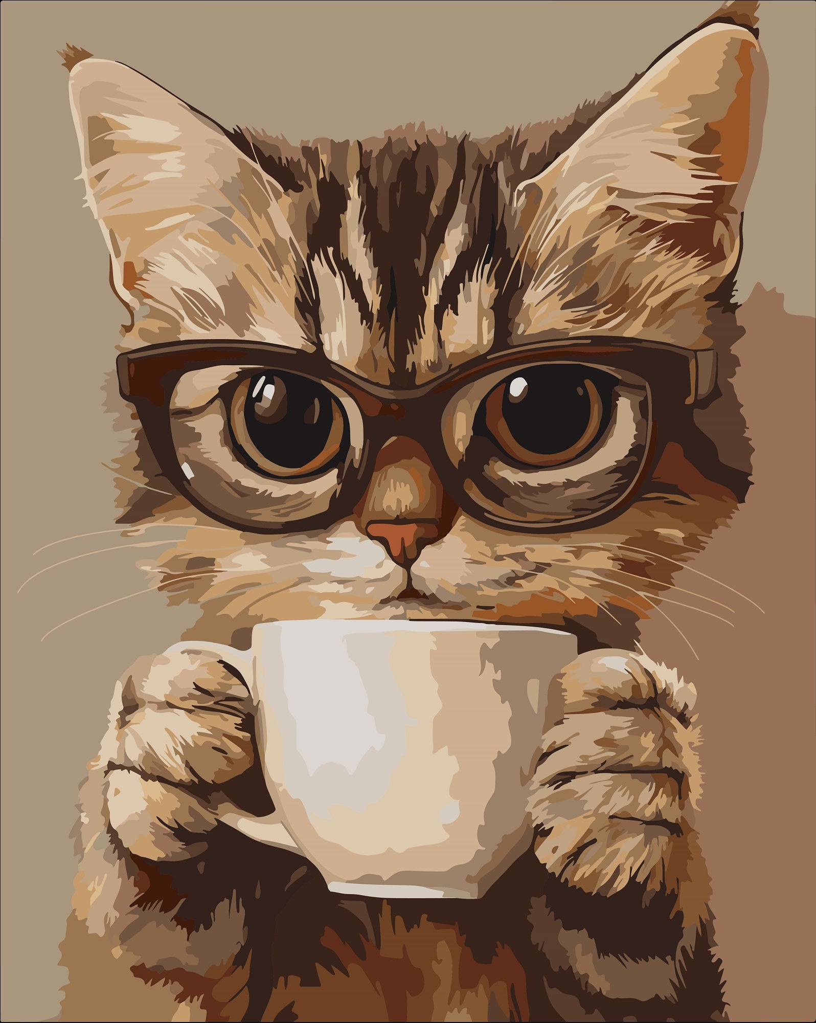 צביעה לפי מספרים - PBN1122