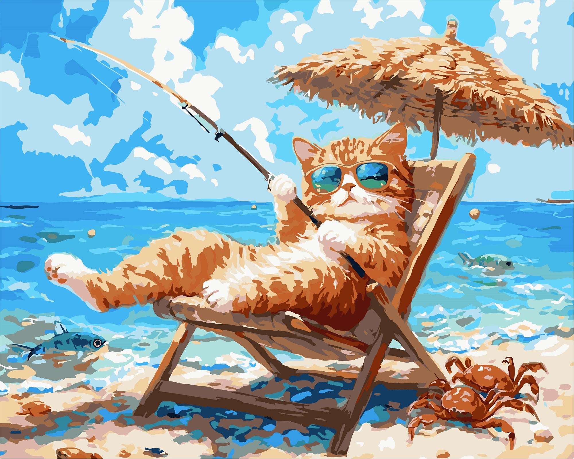 צביעה לפי מספרים - PBN1123