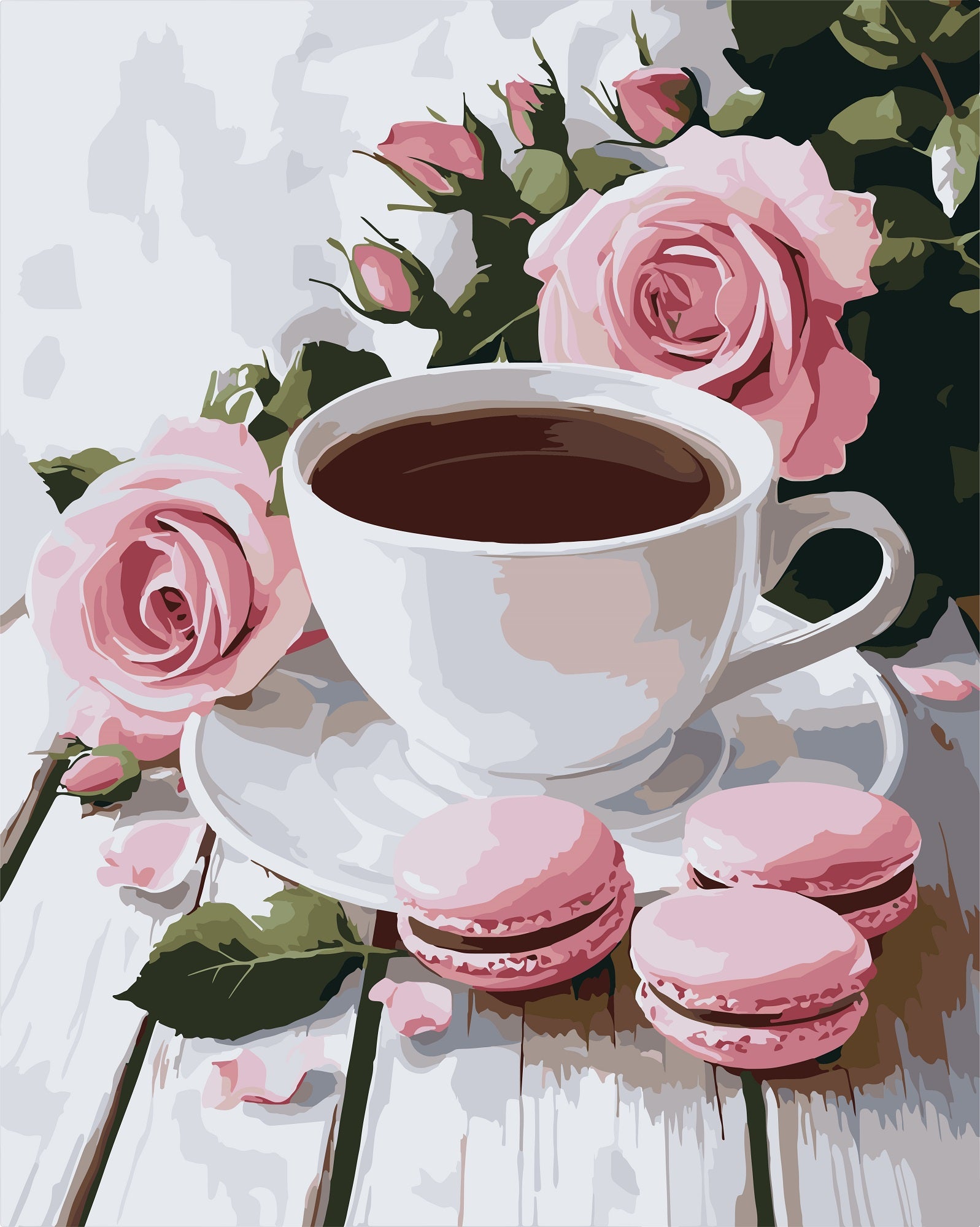 צביעה לפי מספרים - PBN1126