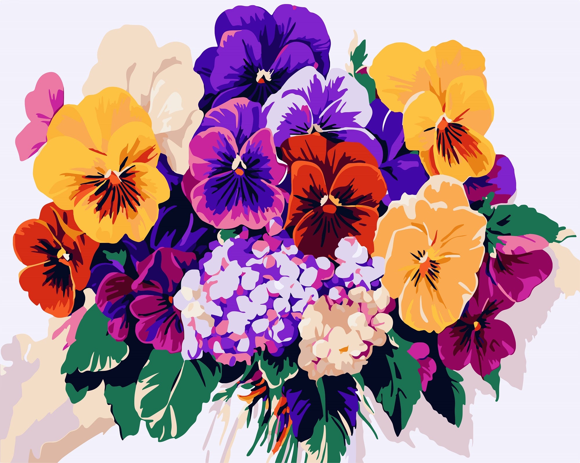 צביעה לפי מספרים - PBN1128