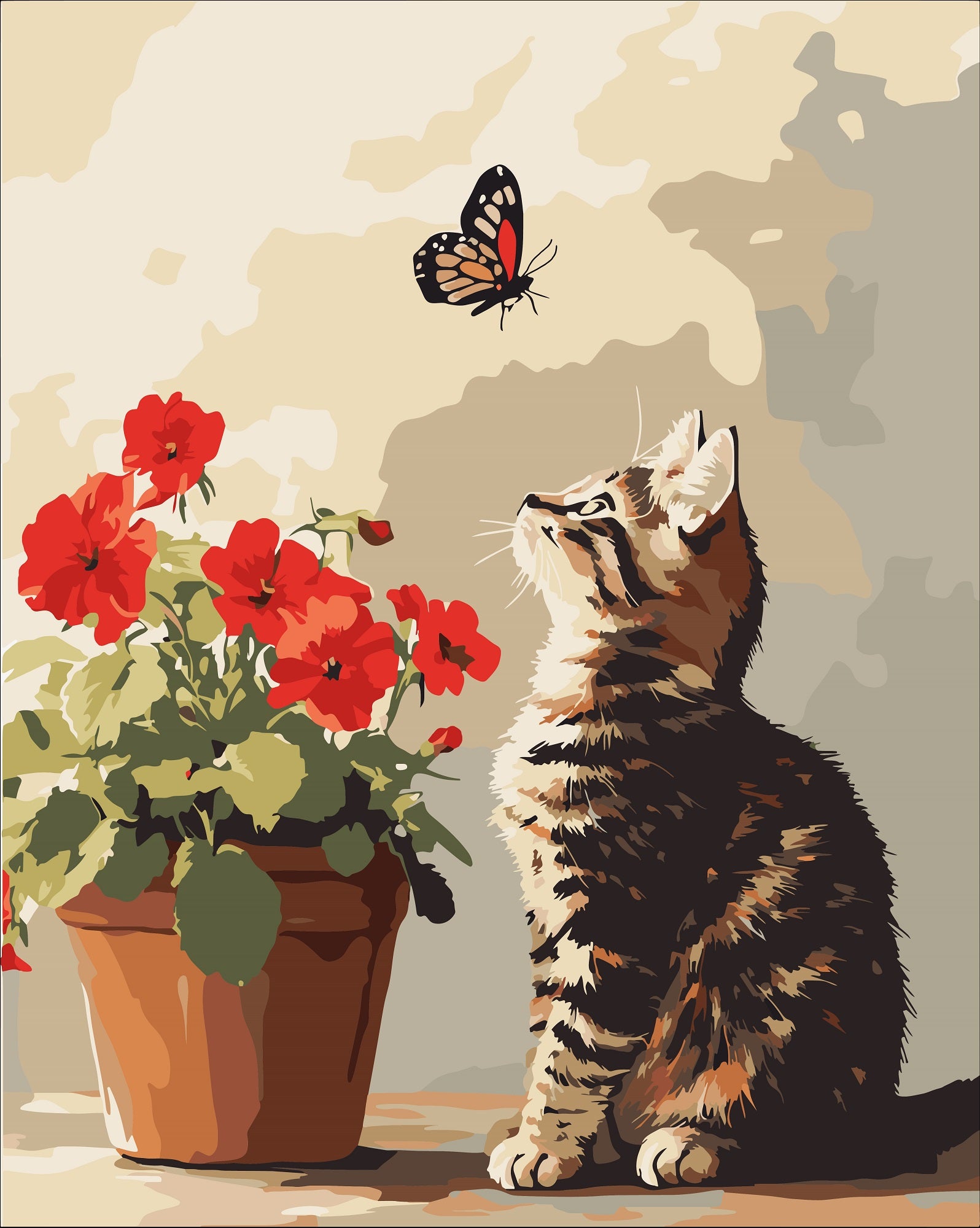 צביעה לפי מספרים - PBN1129