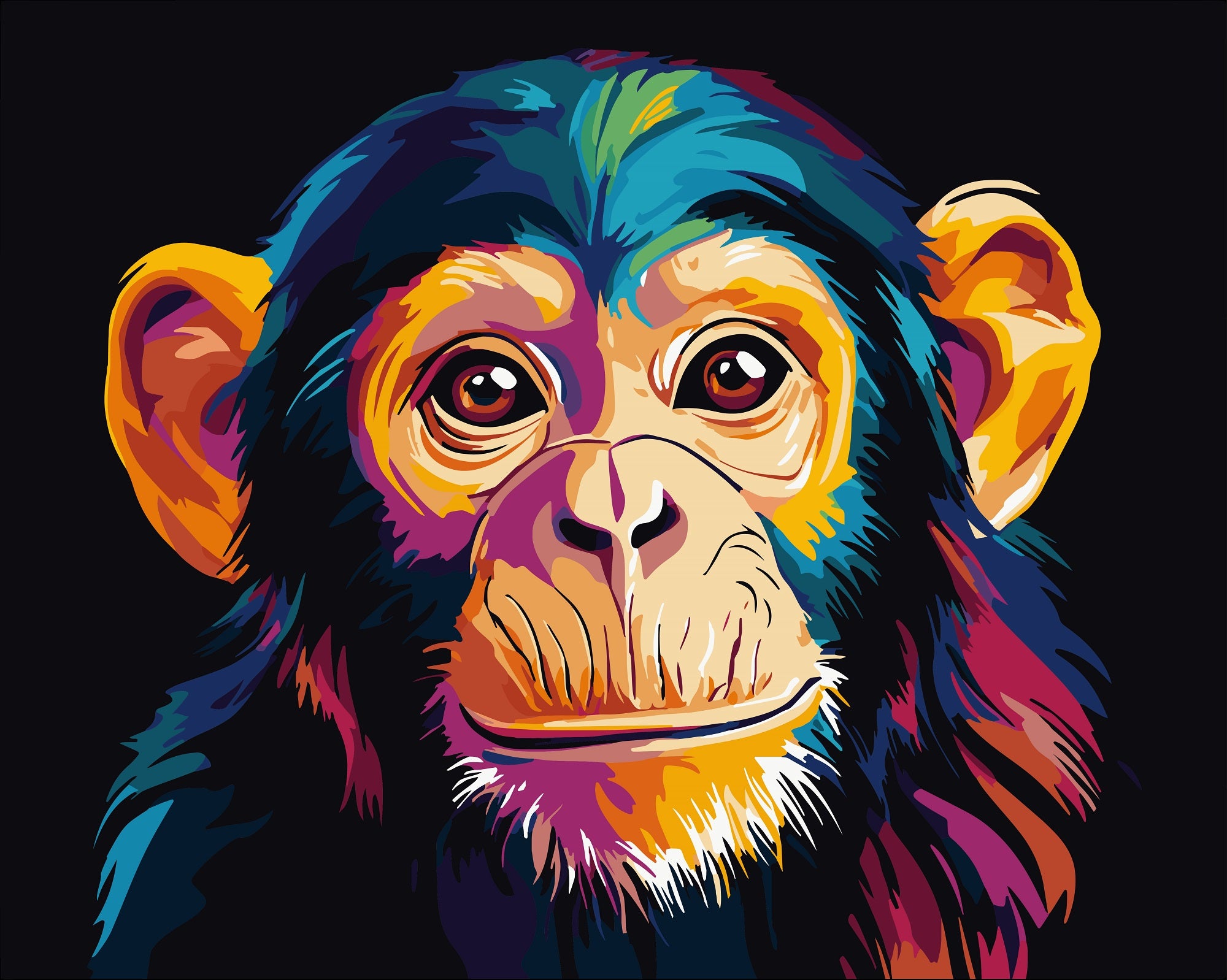 צביעה לפי מספרים - PBN1131