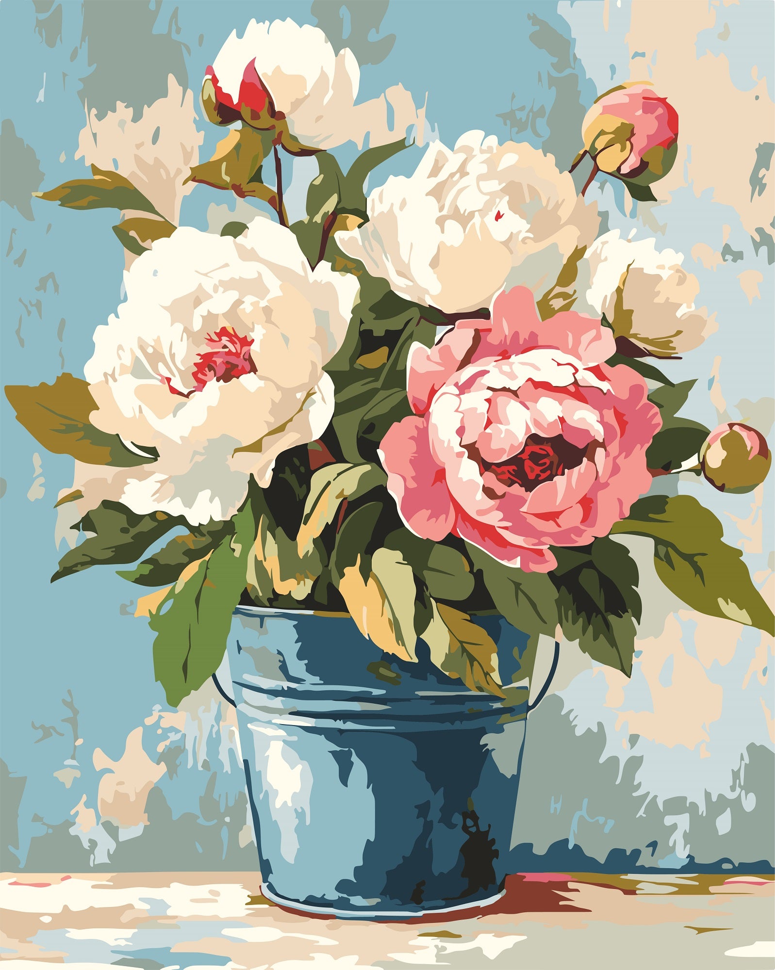 צביעה לפי מספרים - PBN1132