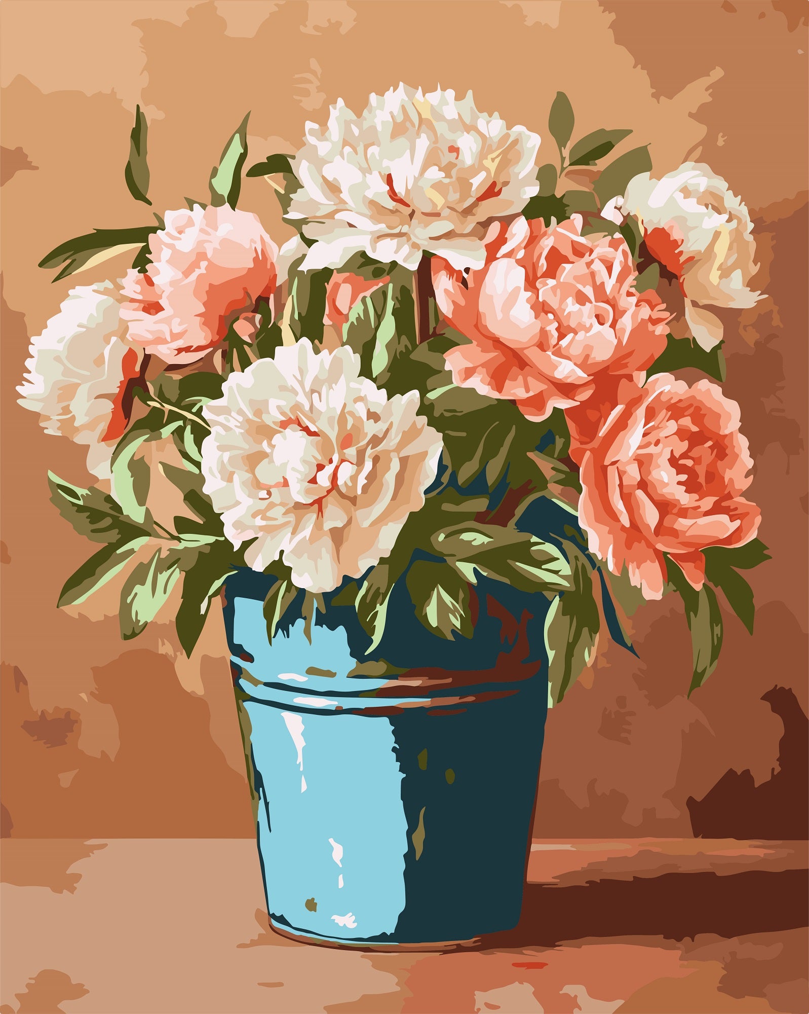 צביעה לפי מספרים - PBN1133