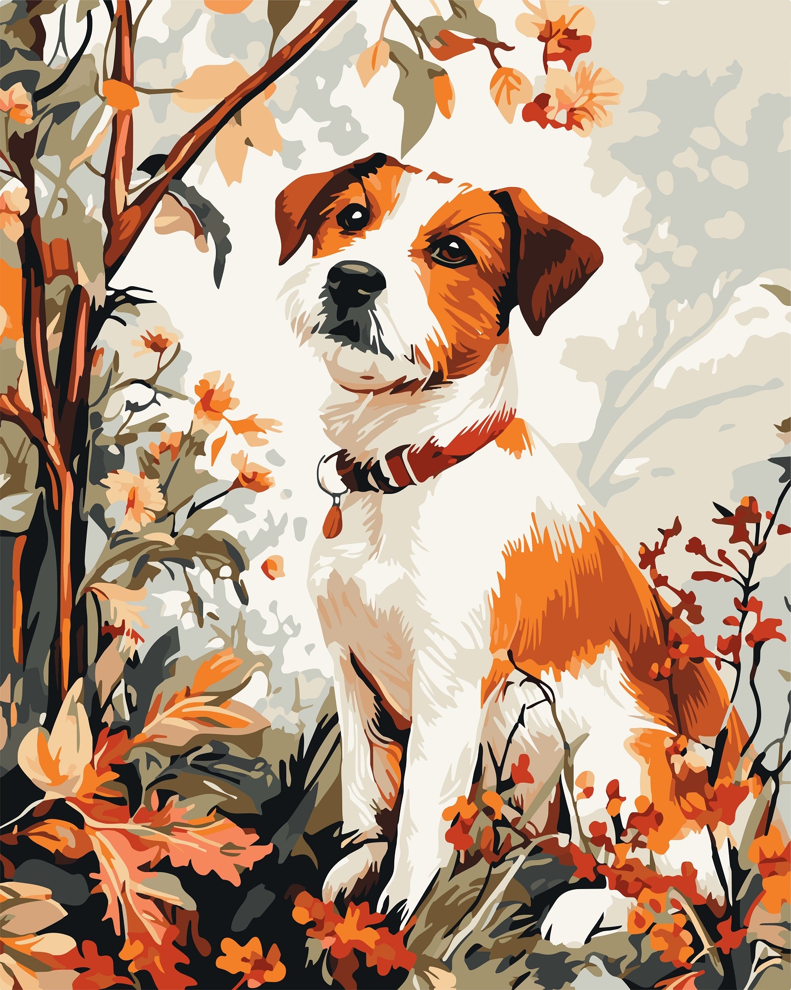 צביעה לפי מספרים - PBN1134