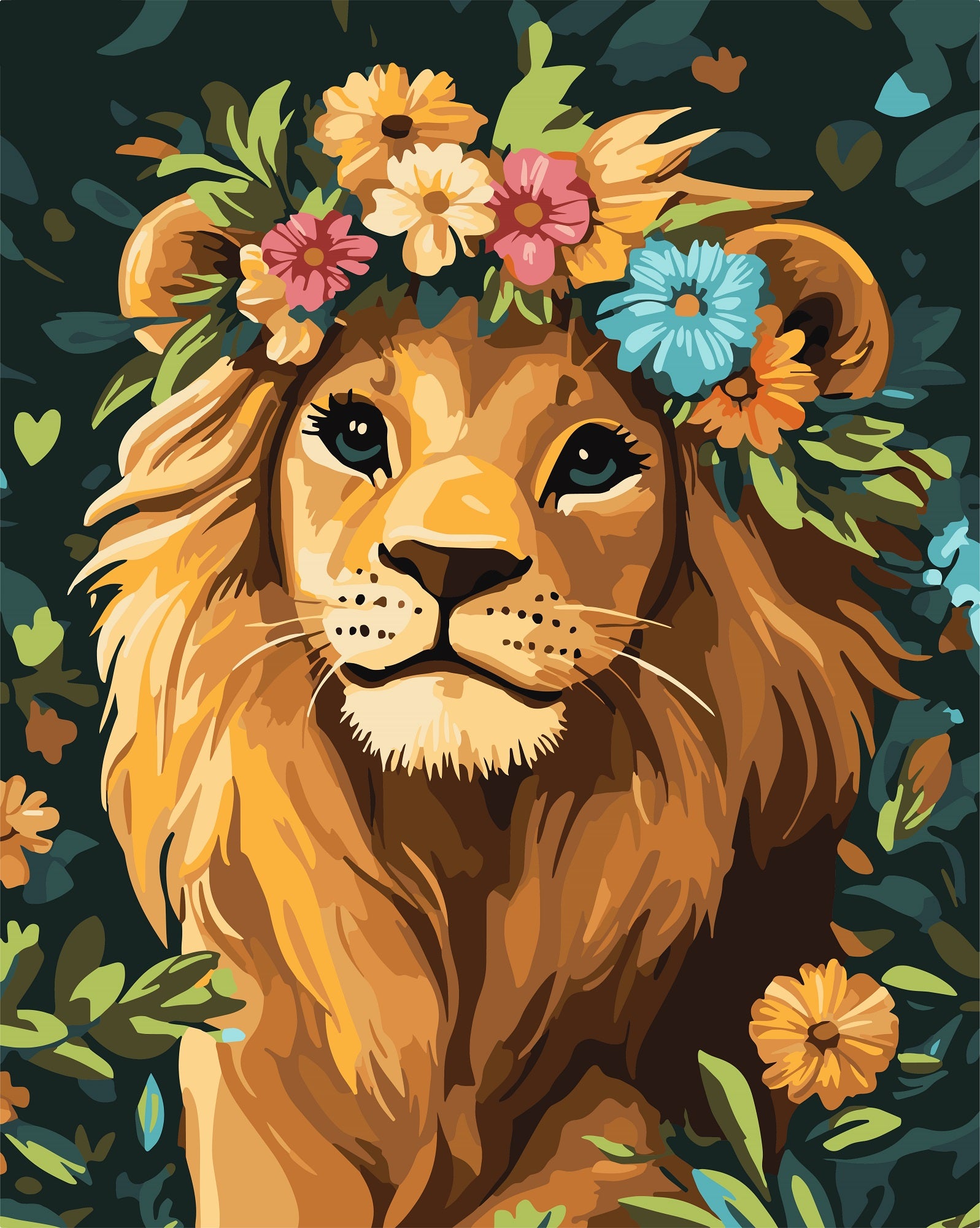 צביעה לפי מספרים - PBN1135